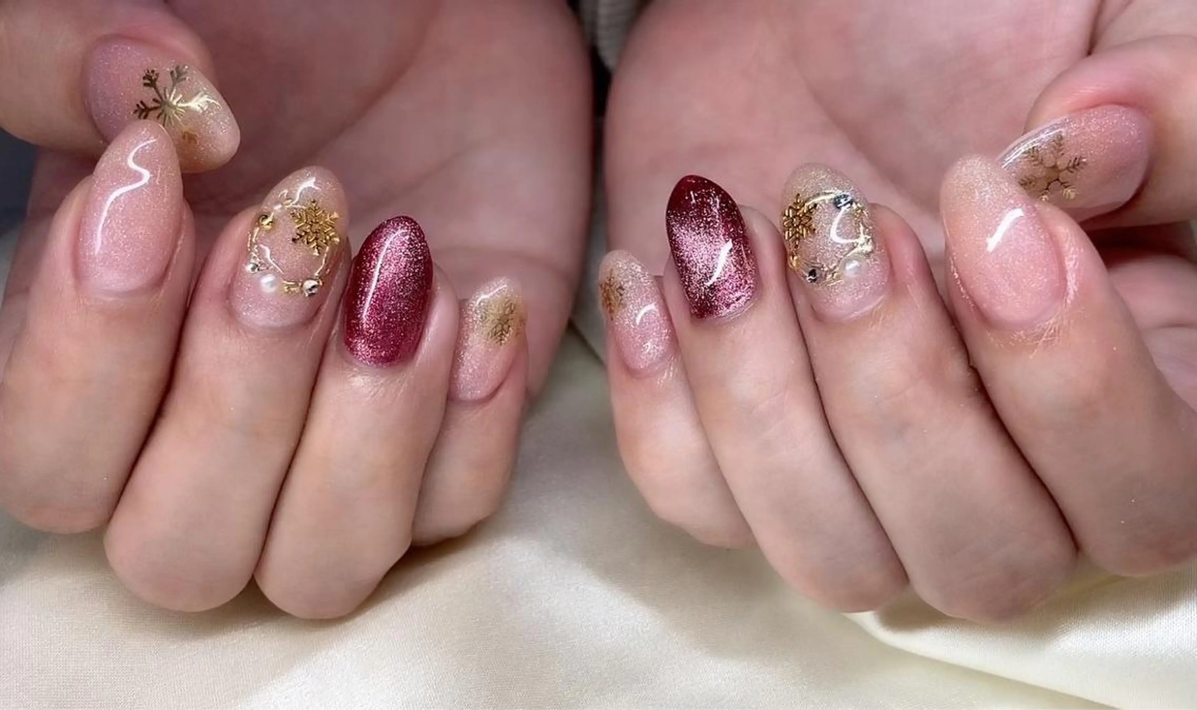 ネイル マツエク・マツパ アイブロウ 眉カラー 成人式 韓国風マツエク パリジェンヌラッシュリフト まつげパーマ ハンドネイル Nail&eye Belire 新宿のネイルデザイン