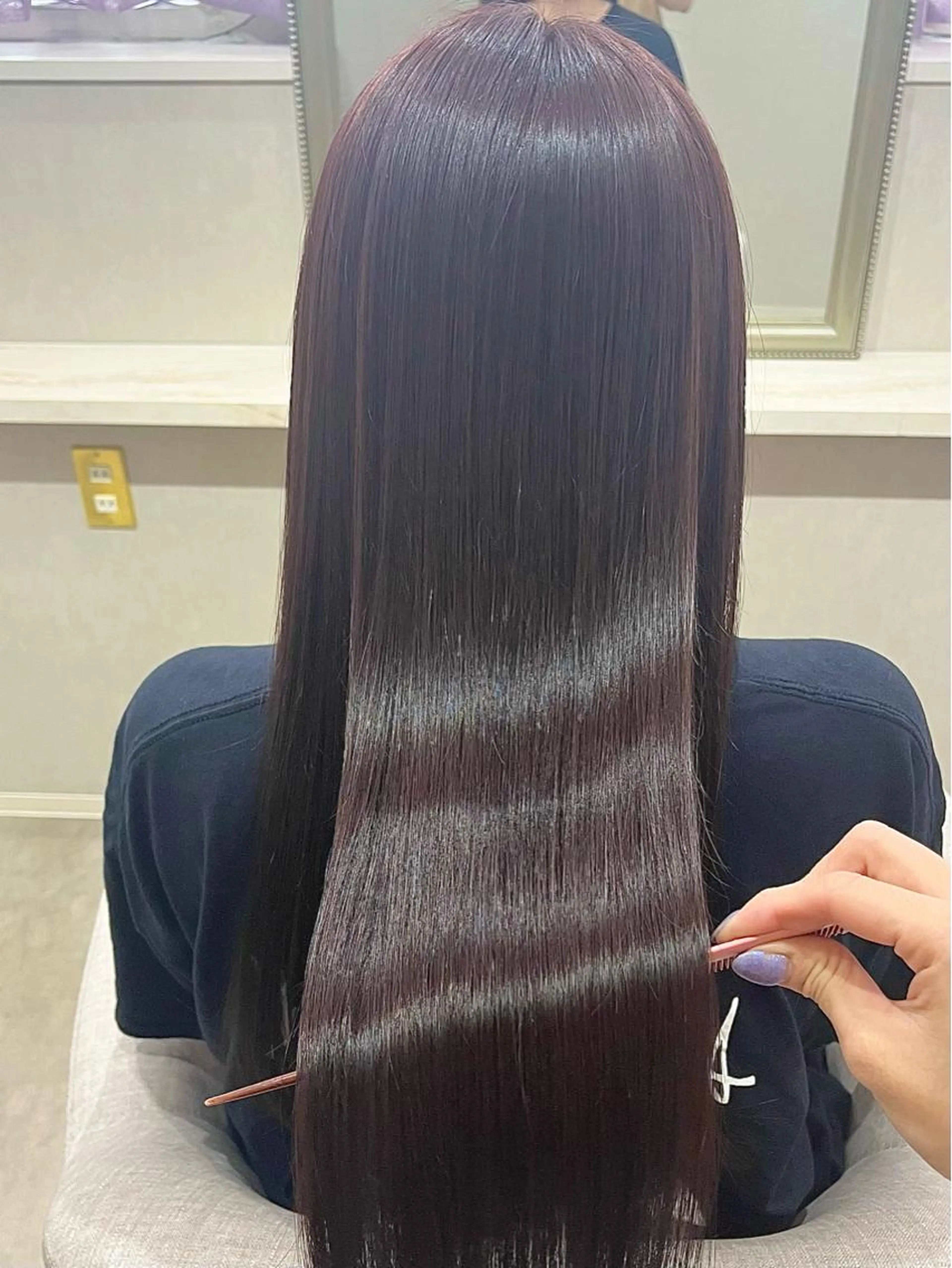 【45%off】ヘアカラーの写真