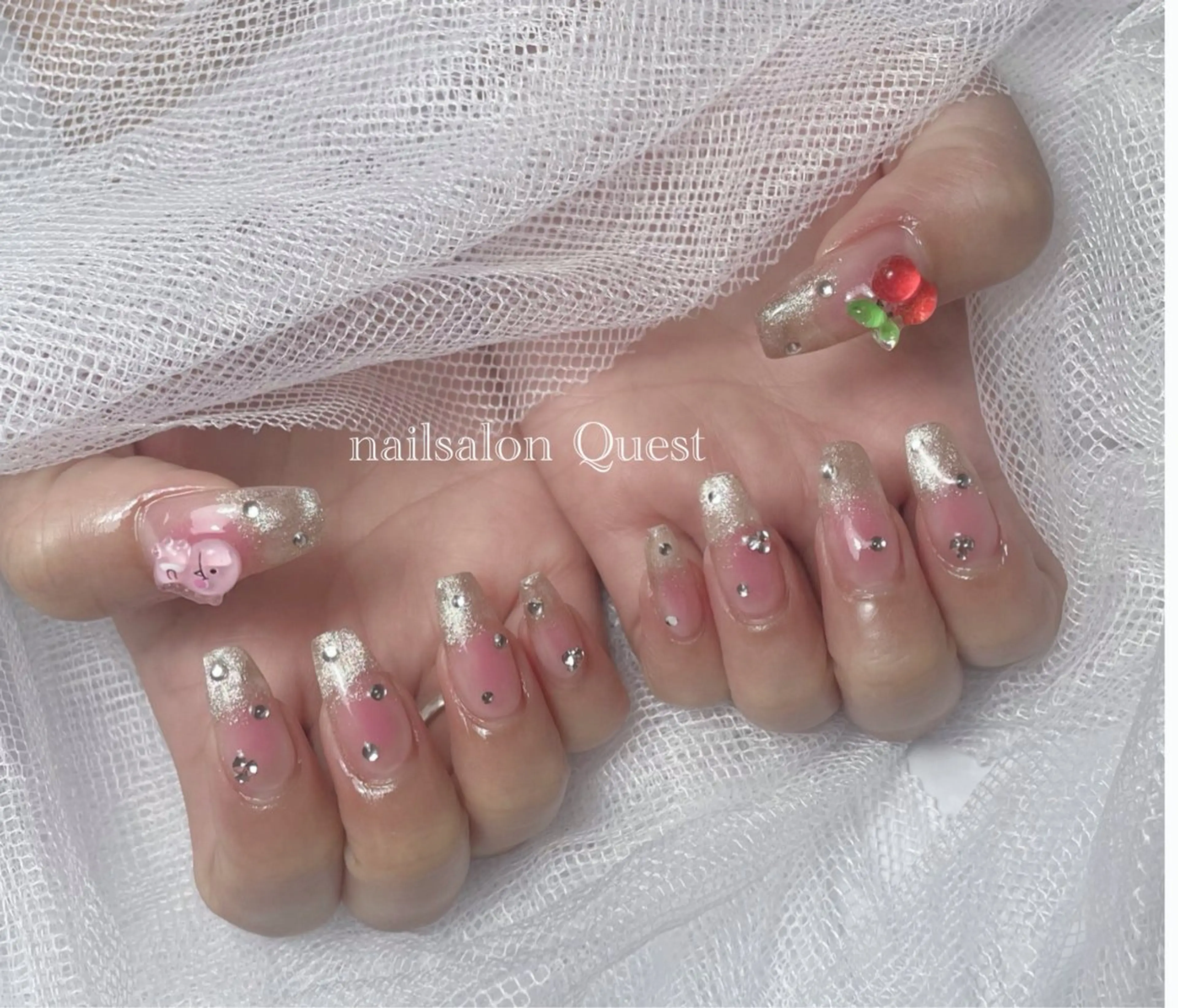 ネイル nailsalon Questのネイルデザイン