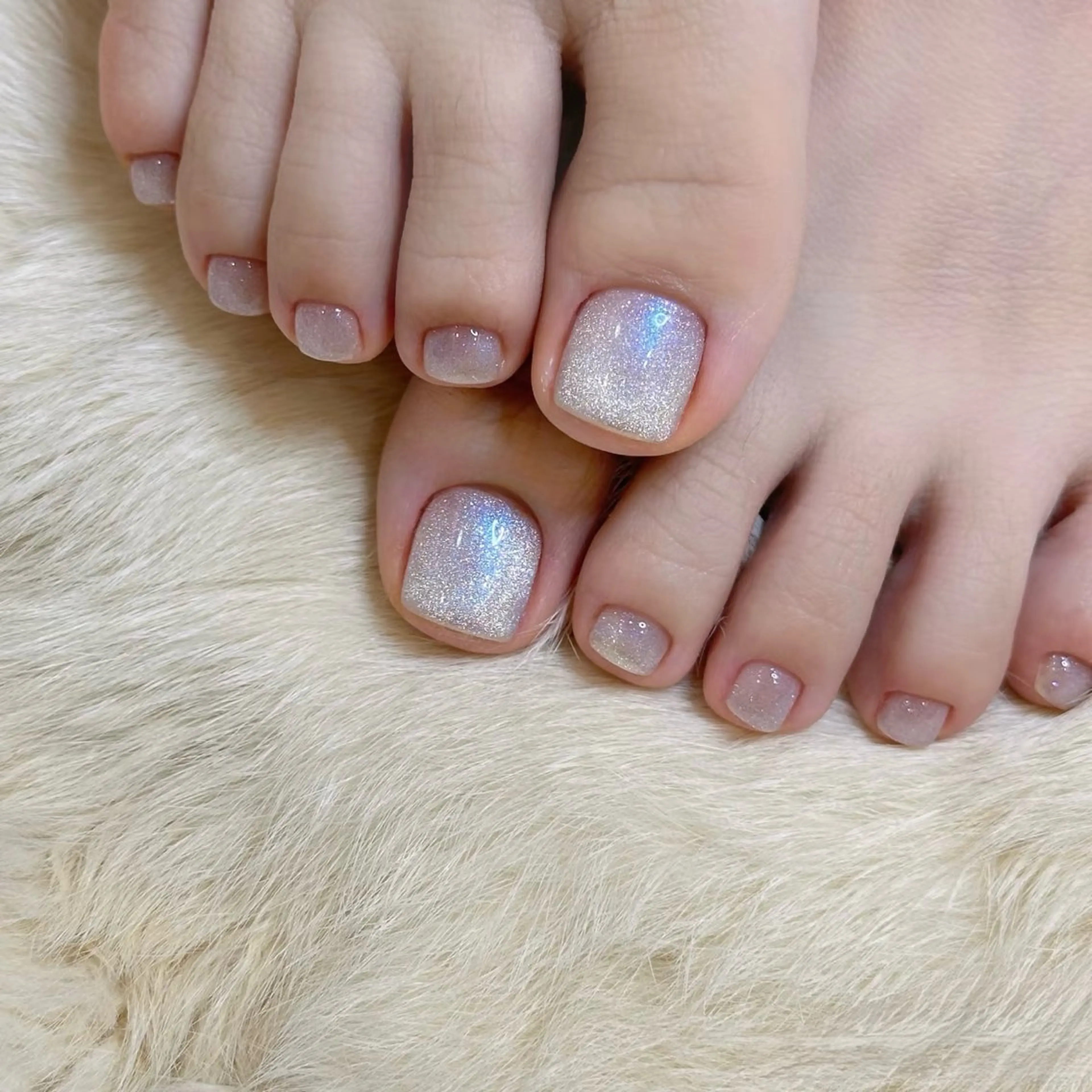 🍒限定メニュー🍒フットキラキラマグネットワンカラーの写真