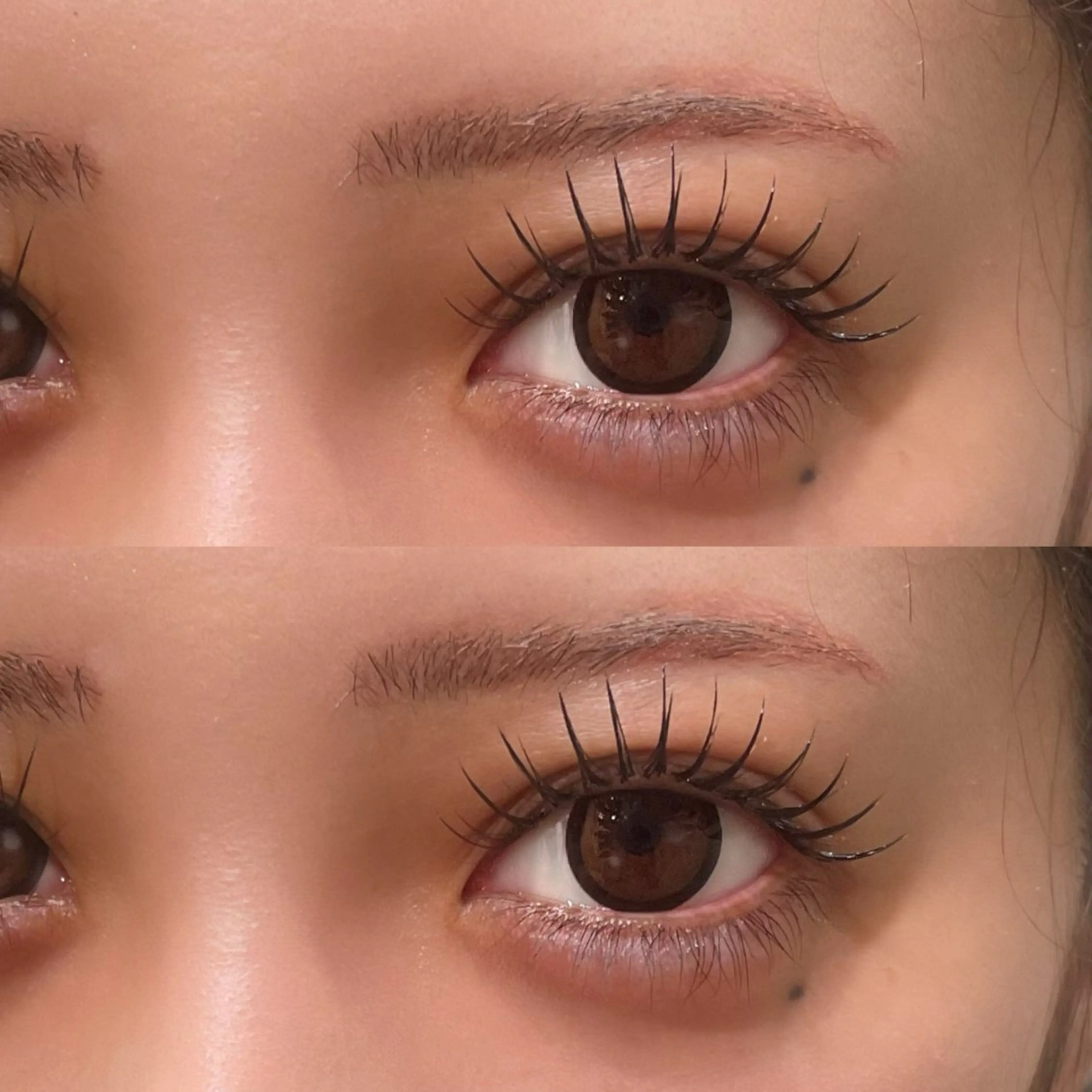 マツエク・マツパ マツパ suu ｜harukaのマツエク・マツパデザイン