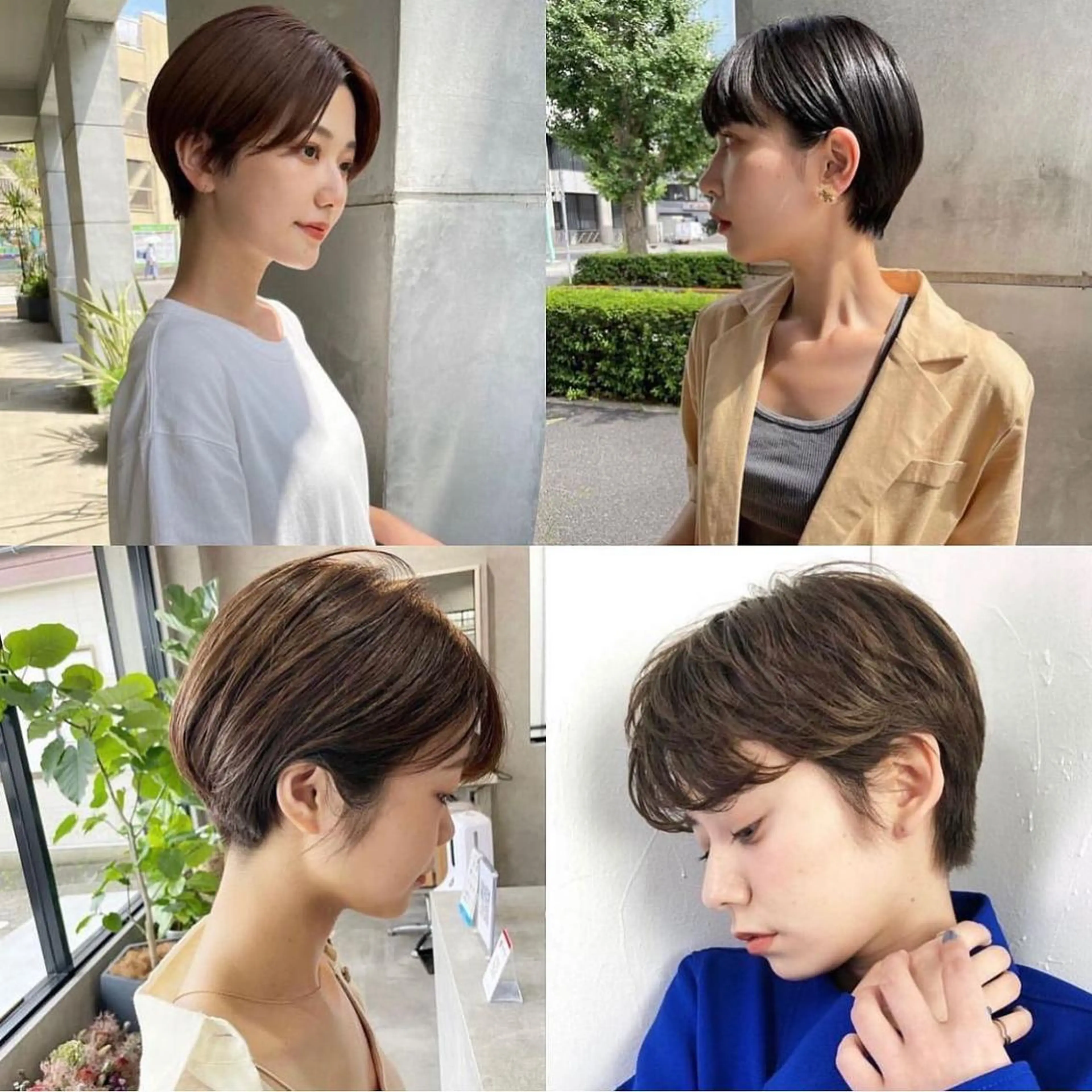 ショート 河原 亮のヘアスタイル
