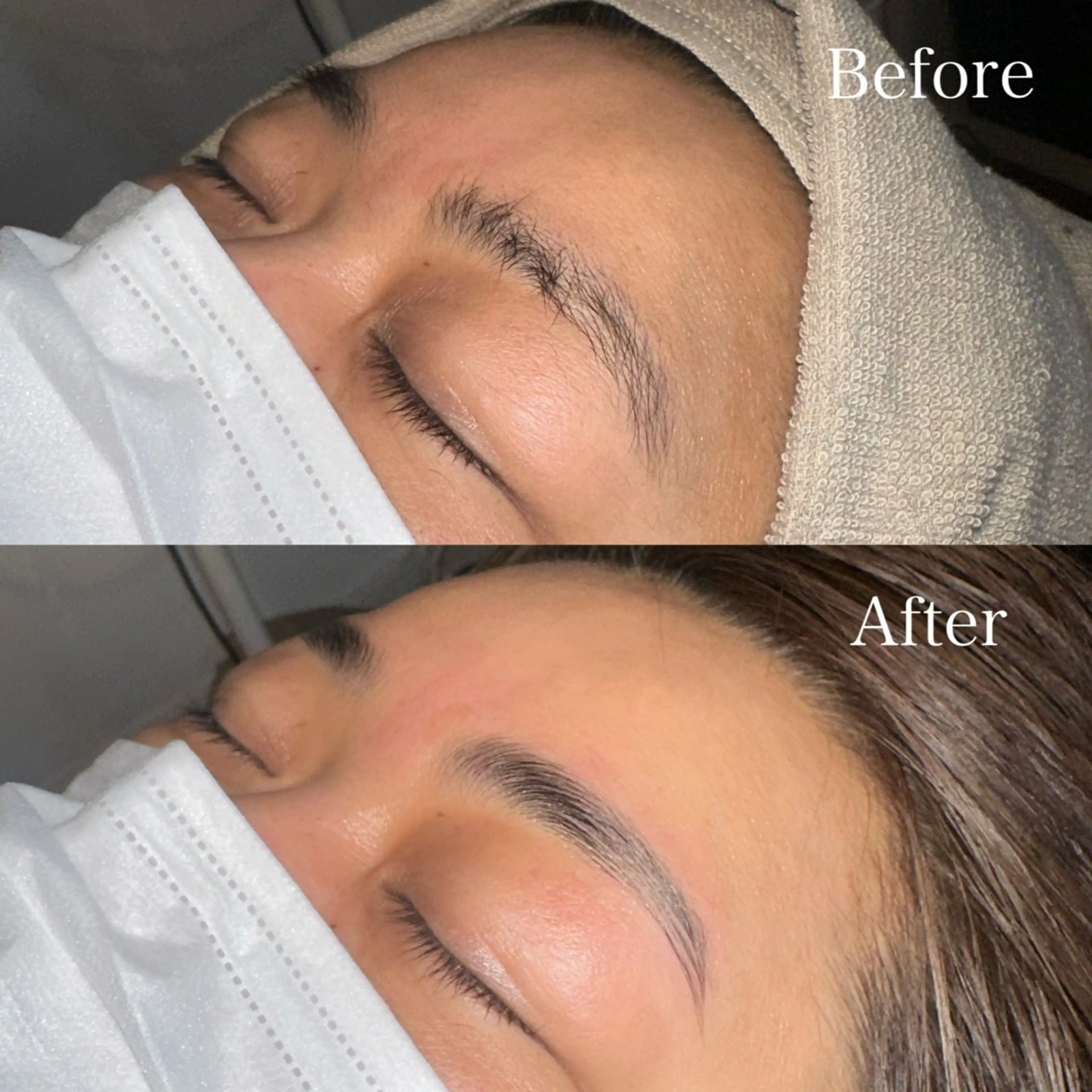 アイブロウ GALAXY  SATURN 牛久店所属・大和田 文奏の眉毛・アイブロウイメージ