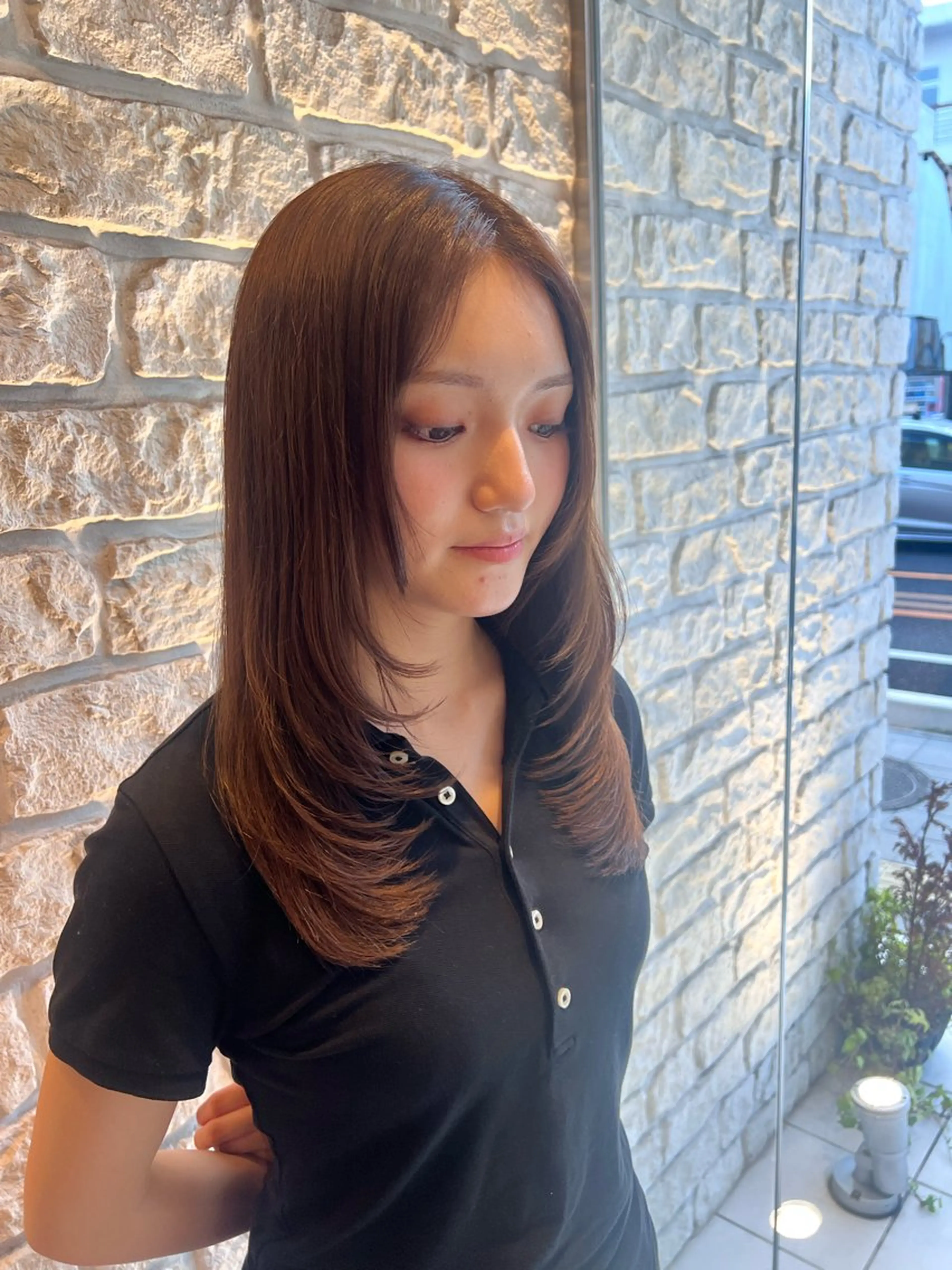 ロング ❄️ さき❄️のヘアスタイル