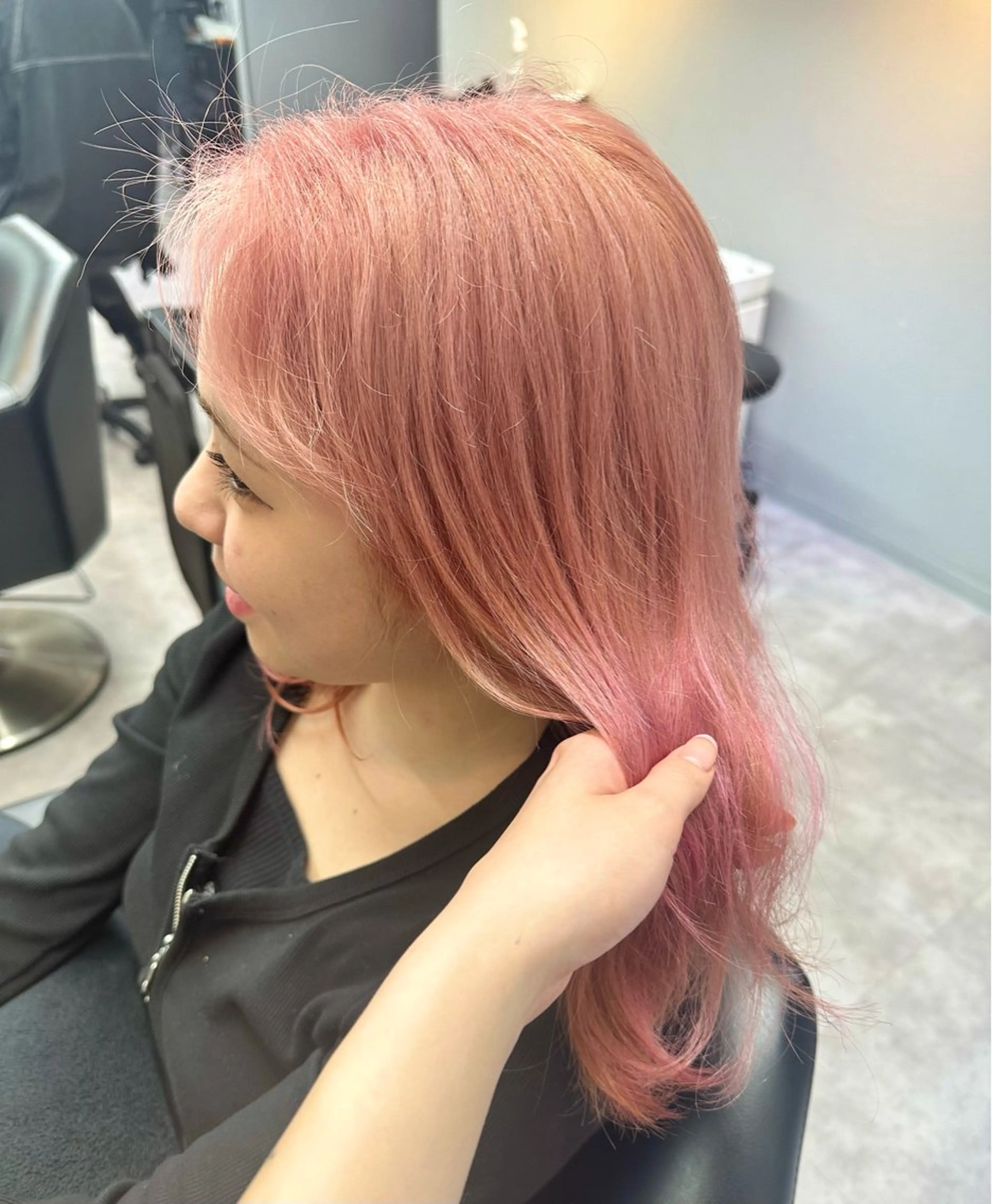 ミディアム 似合わせcut/艶 color🫧ひかりのヘアスタイル