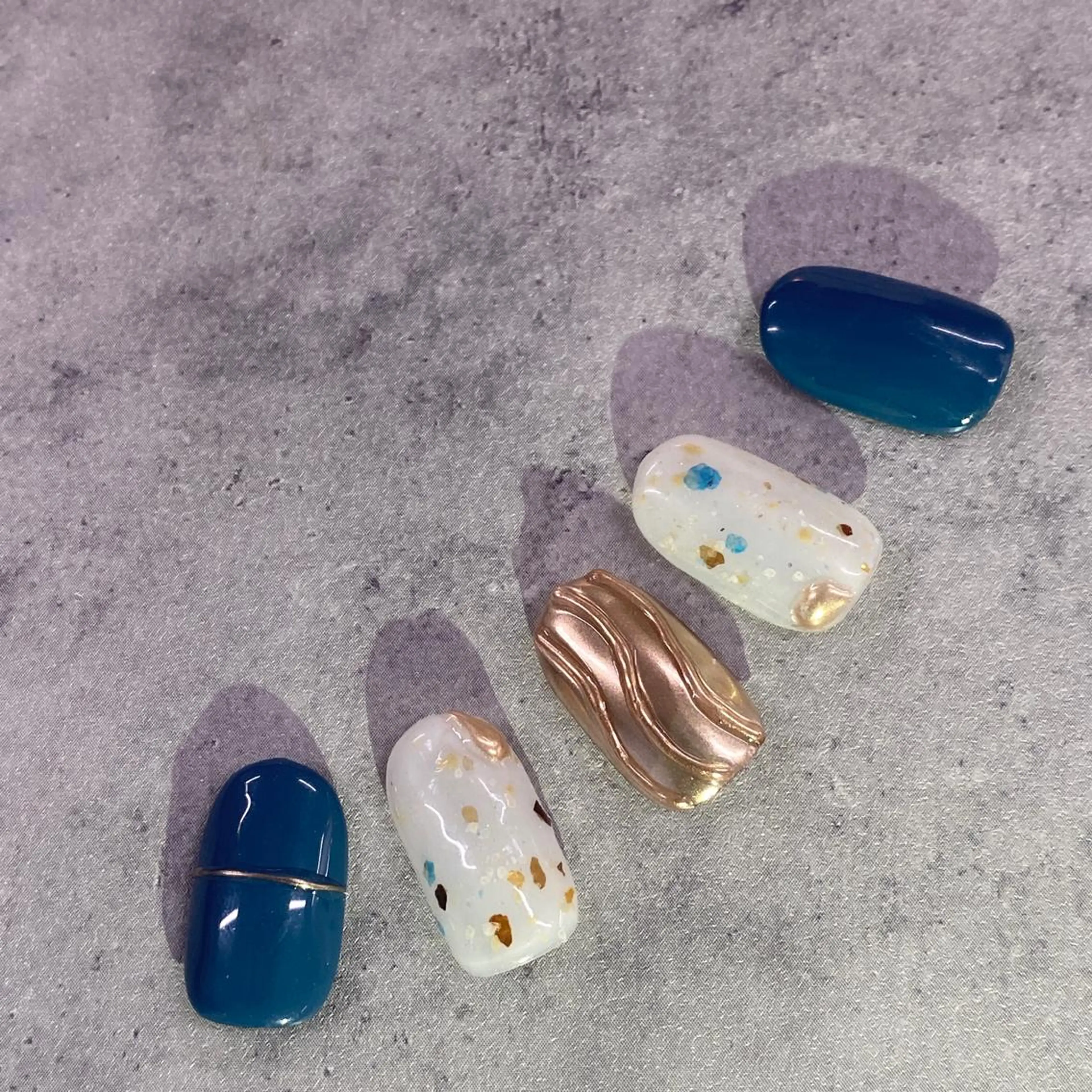 ネイル ニュアンスネイル Beauty style +α所属・Memezawa Nanaのネイルデザイン