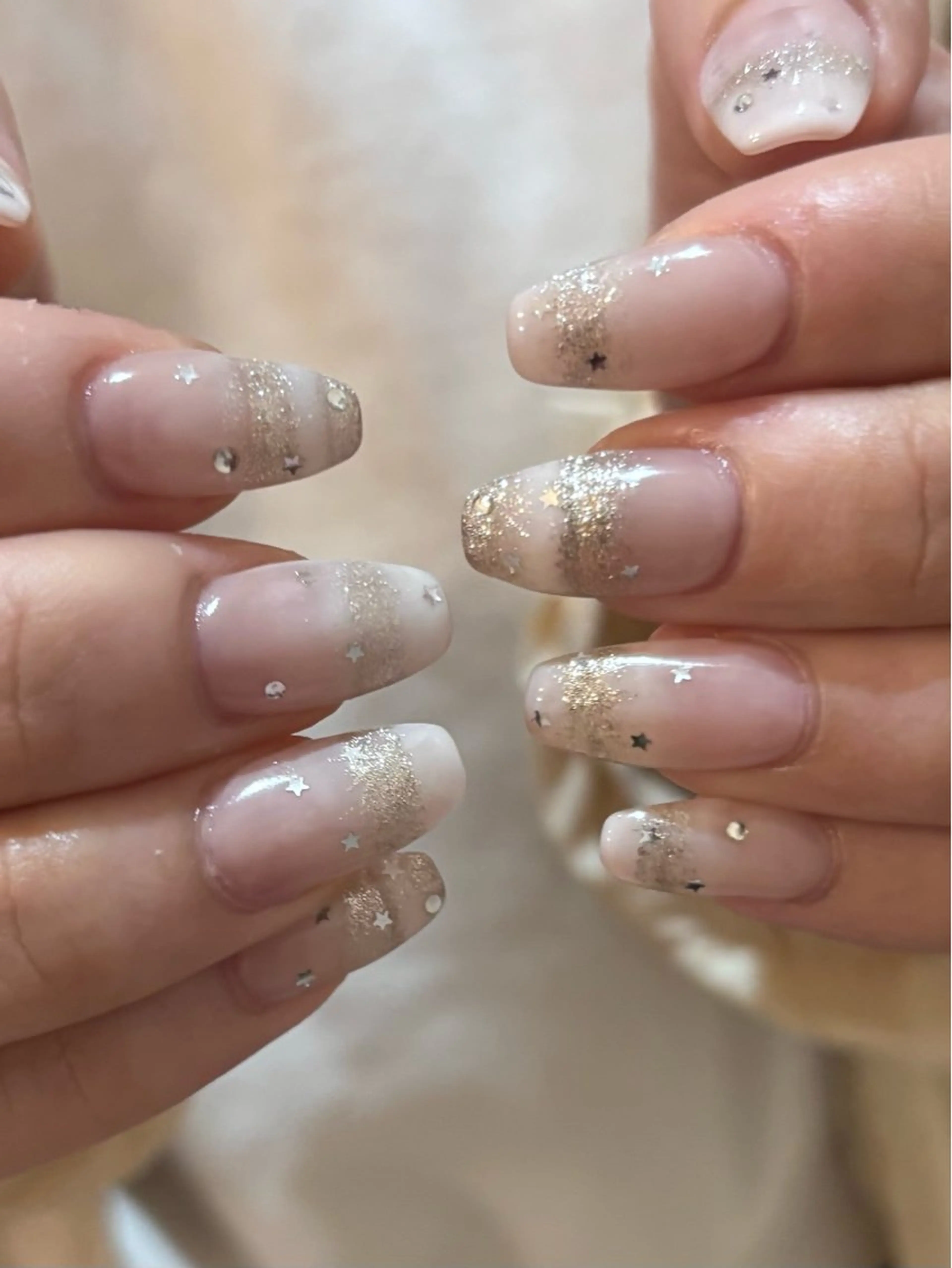 ネイル mimi 高石桃朱のネイルデザイン