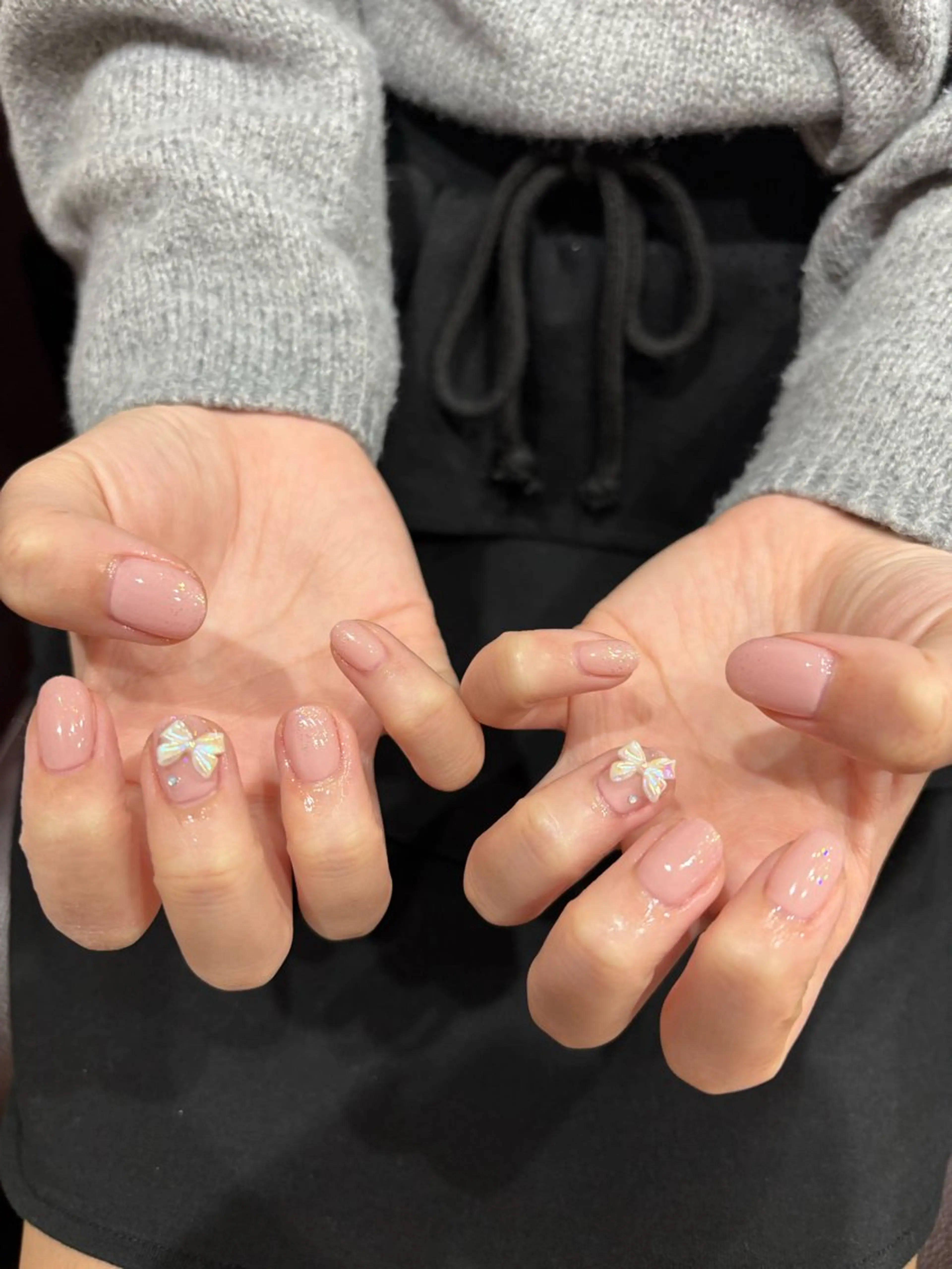 ネイル ハンドネイル Allure本店 あやののネイルデザイン