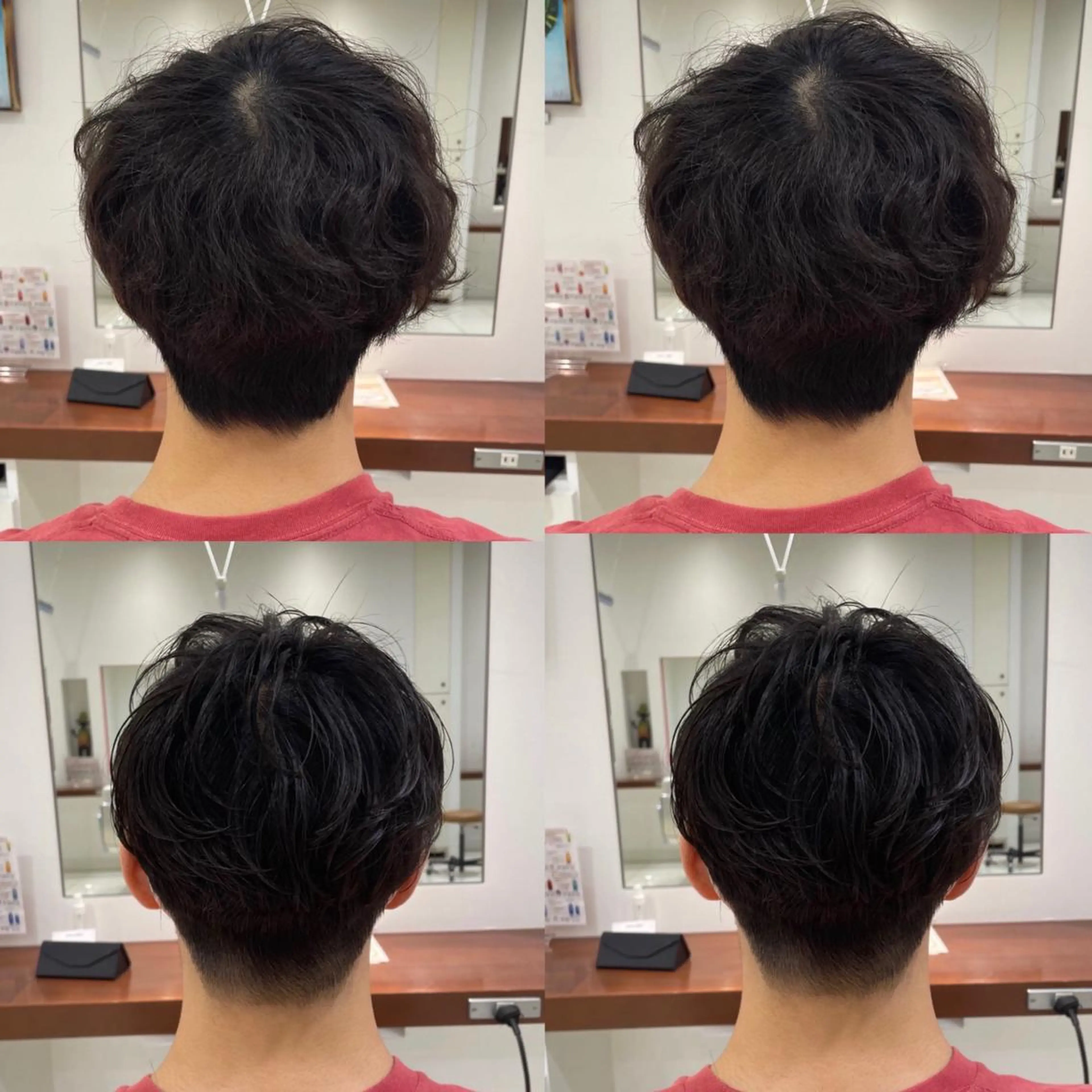 メンズ 似合わせ 垢抜け🌟 AKINOのヘアスタイル