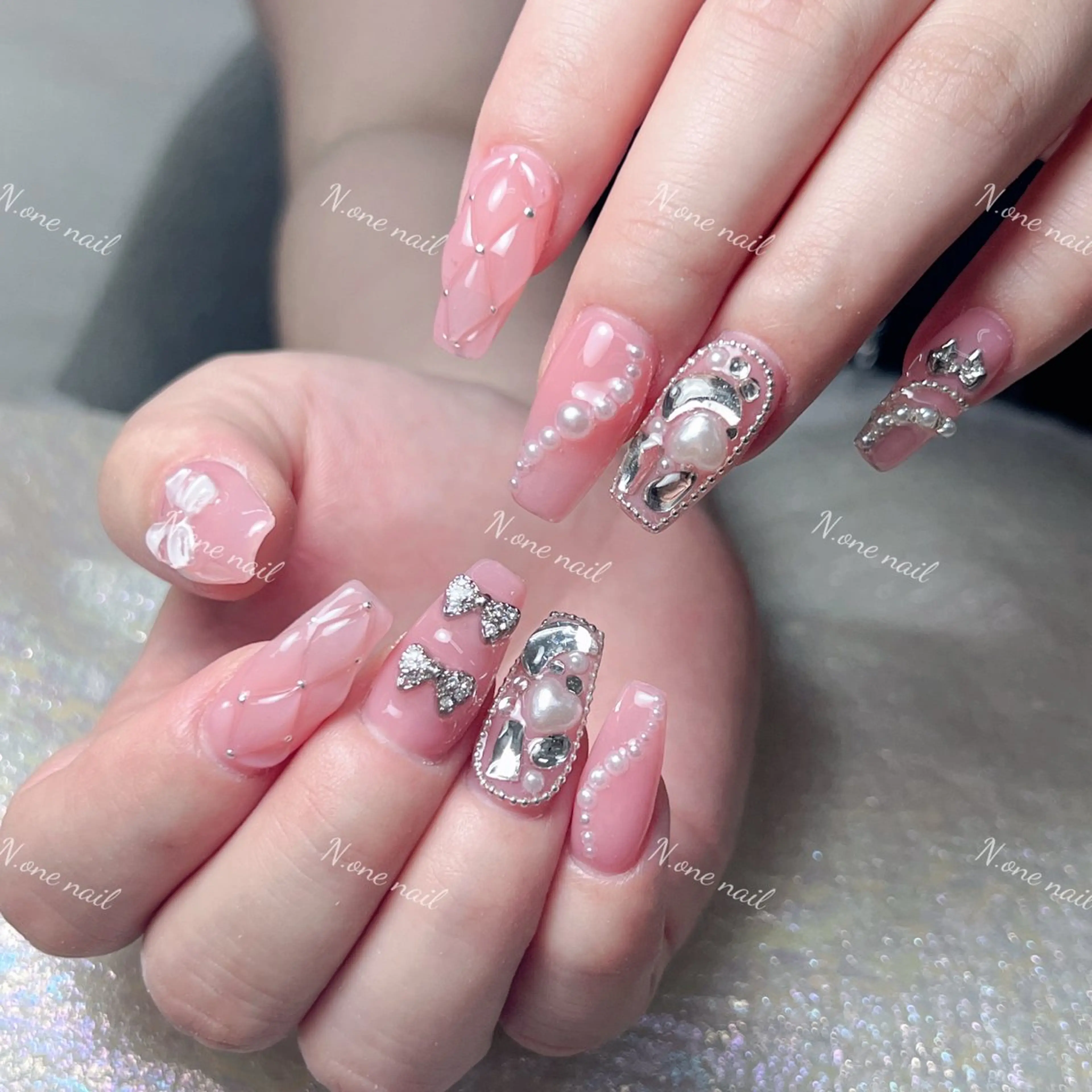 ネイル N.one mei🎀のネイルデザイン