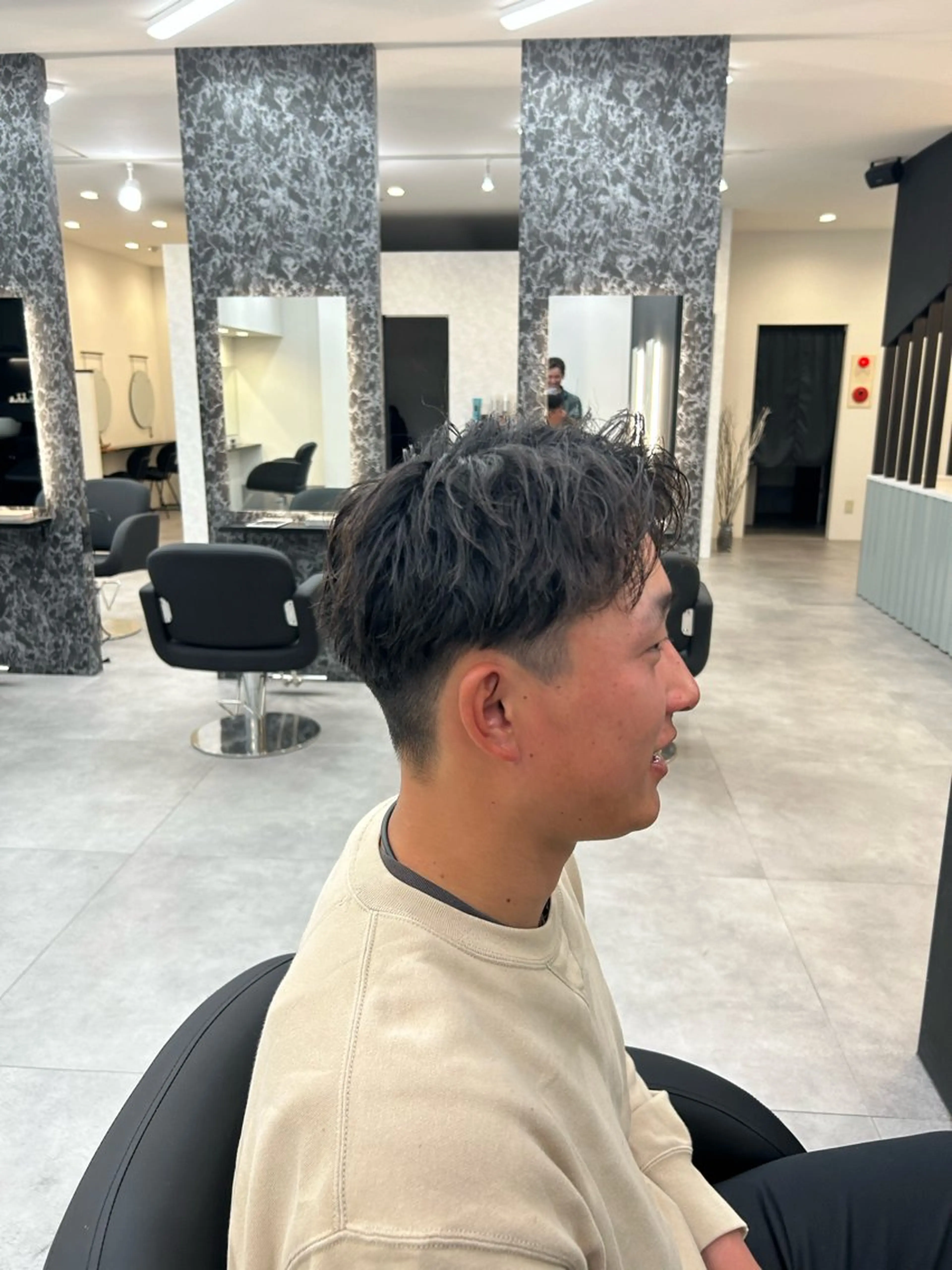 メンズ 山田 航平のヘアスタイル