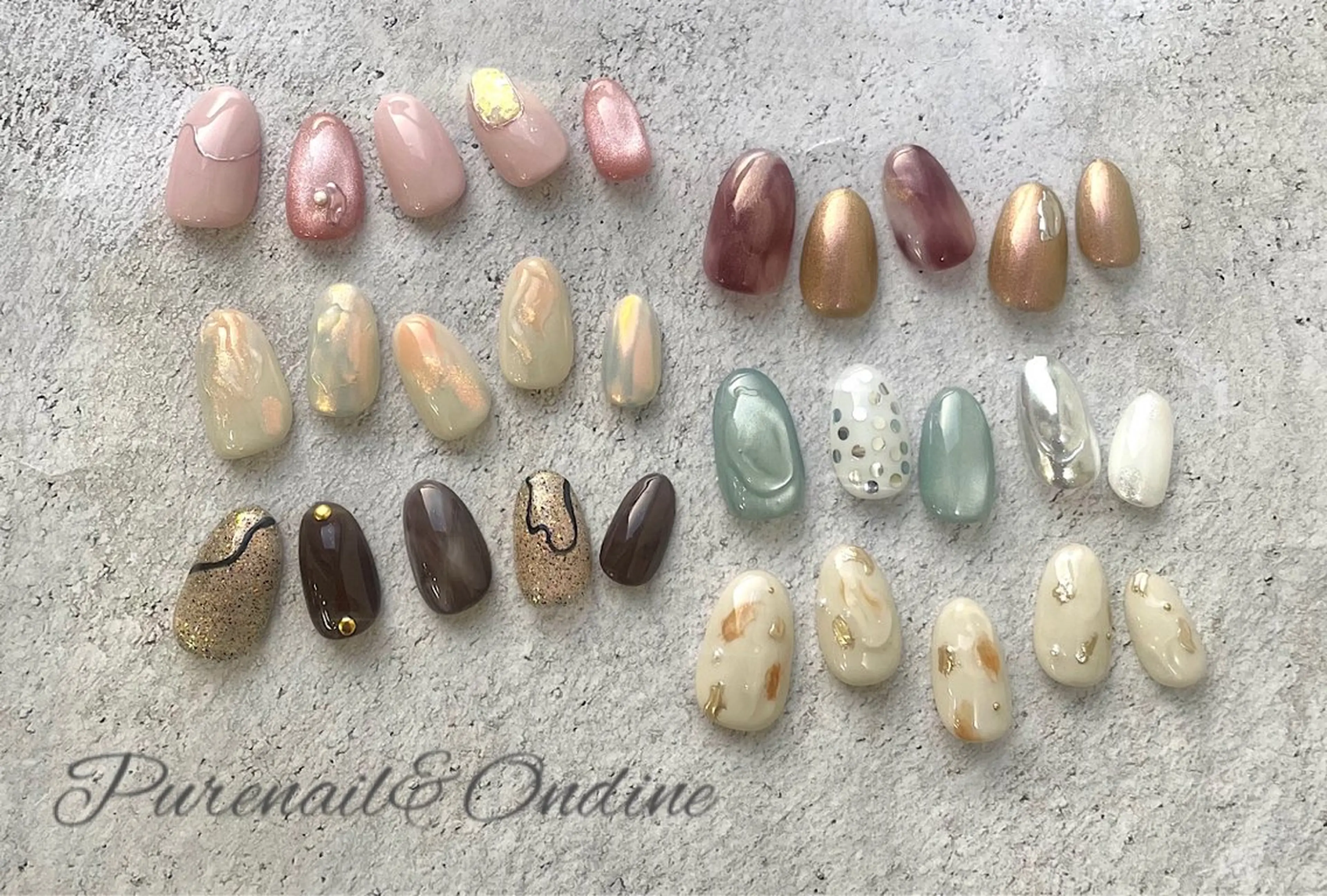 《期間限定クーポン》定額デザイン 約100種類　[オフ無し]フィルイン施術の写真