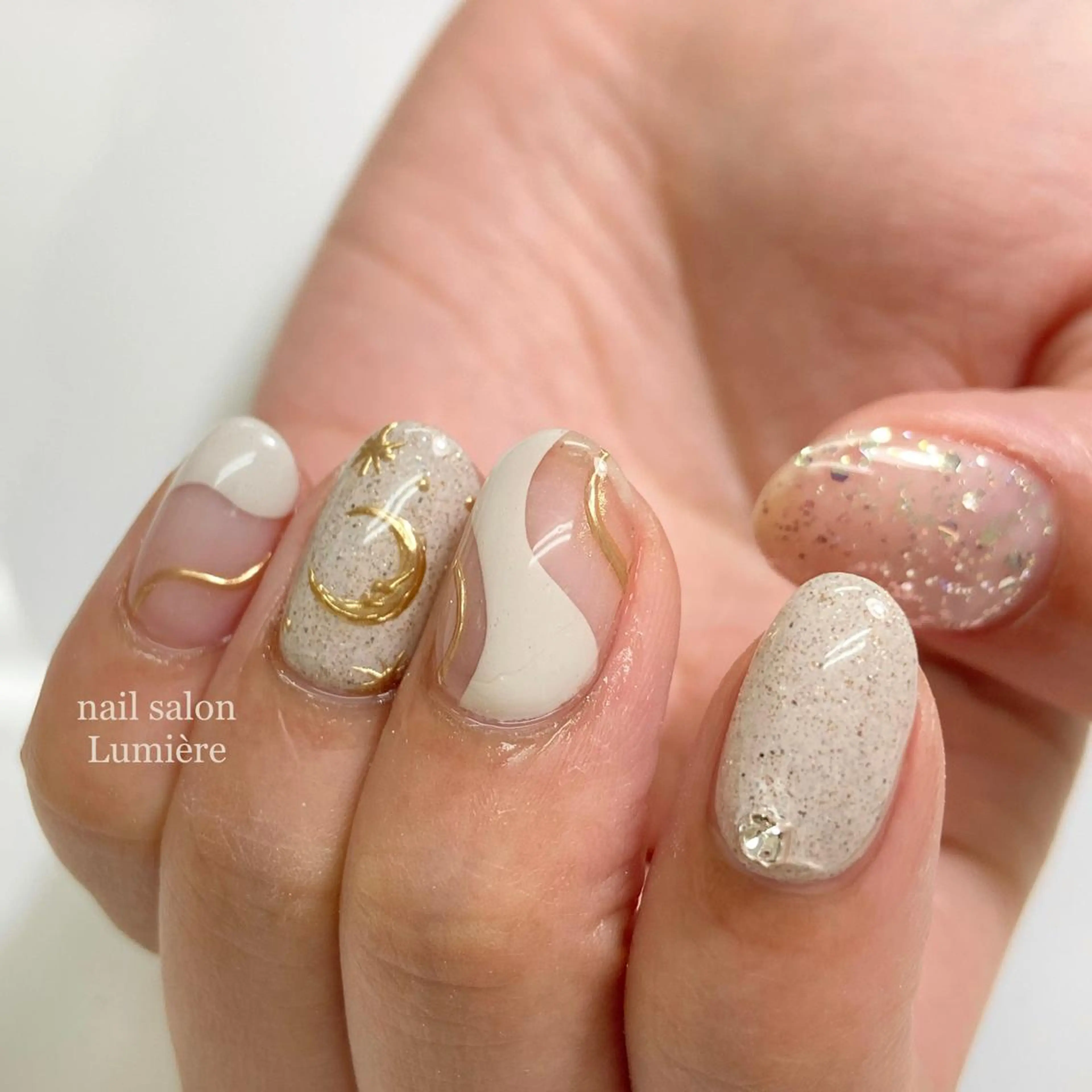 ネイル nail salon Lumièreのネイルデザイン
