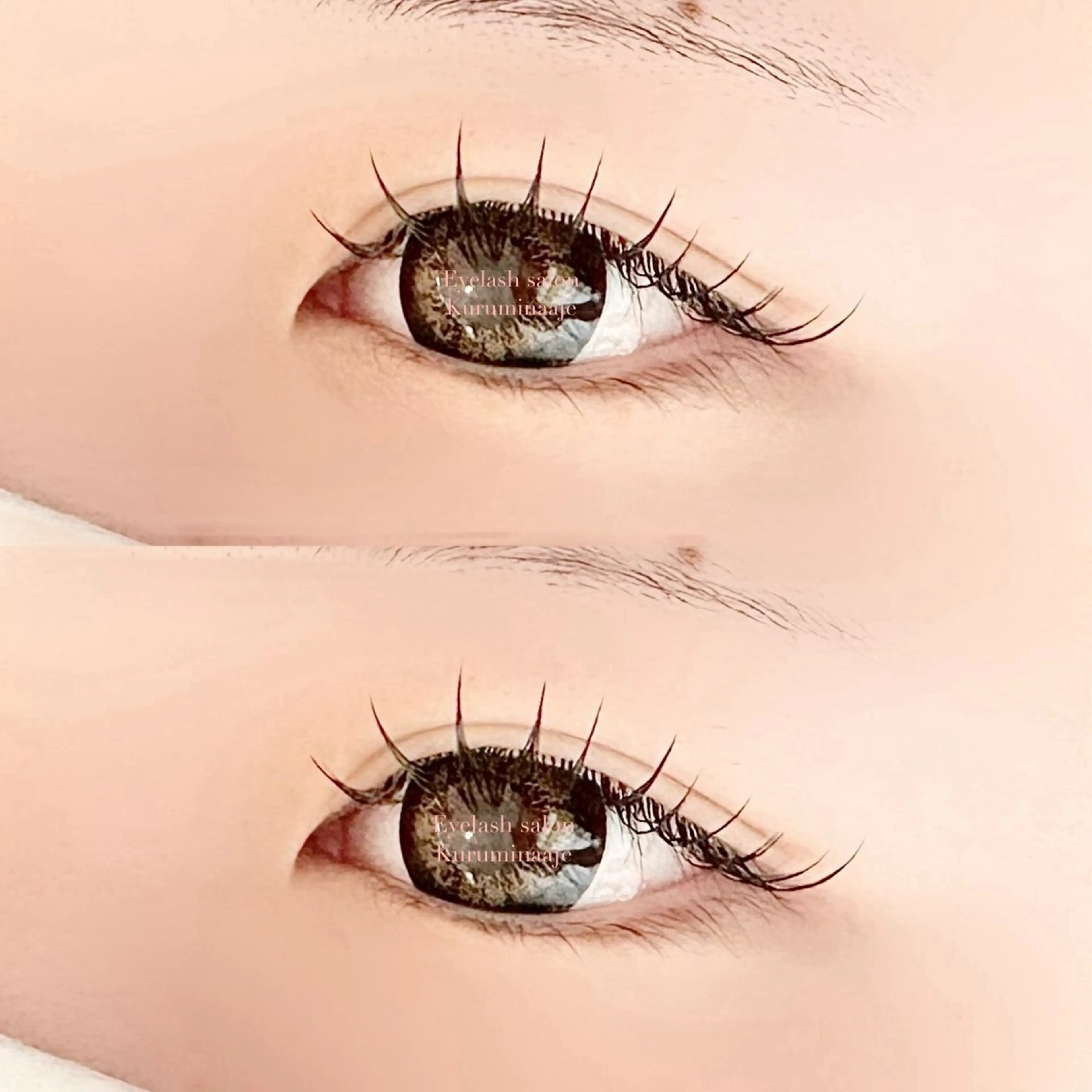 【ミニモ学割】似合わせまつげパーマ上下 11000→ 8990❤️の写真