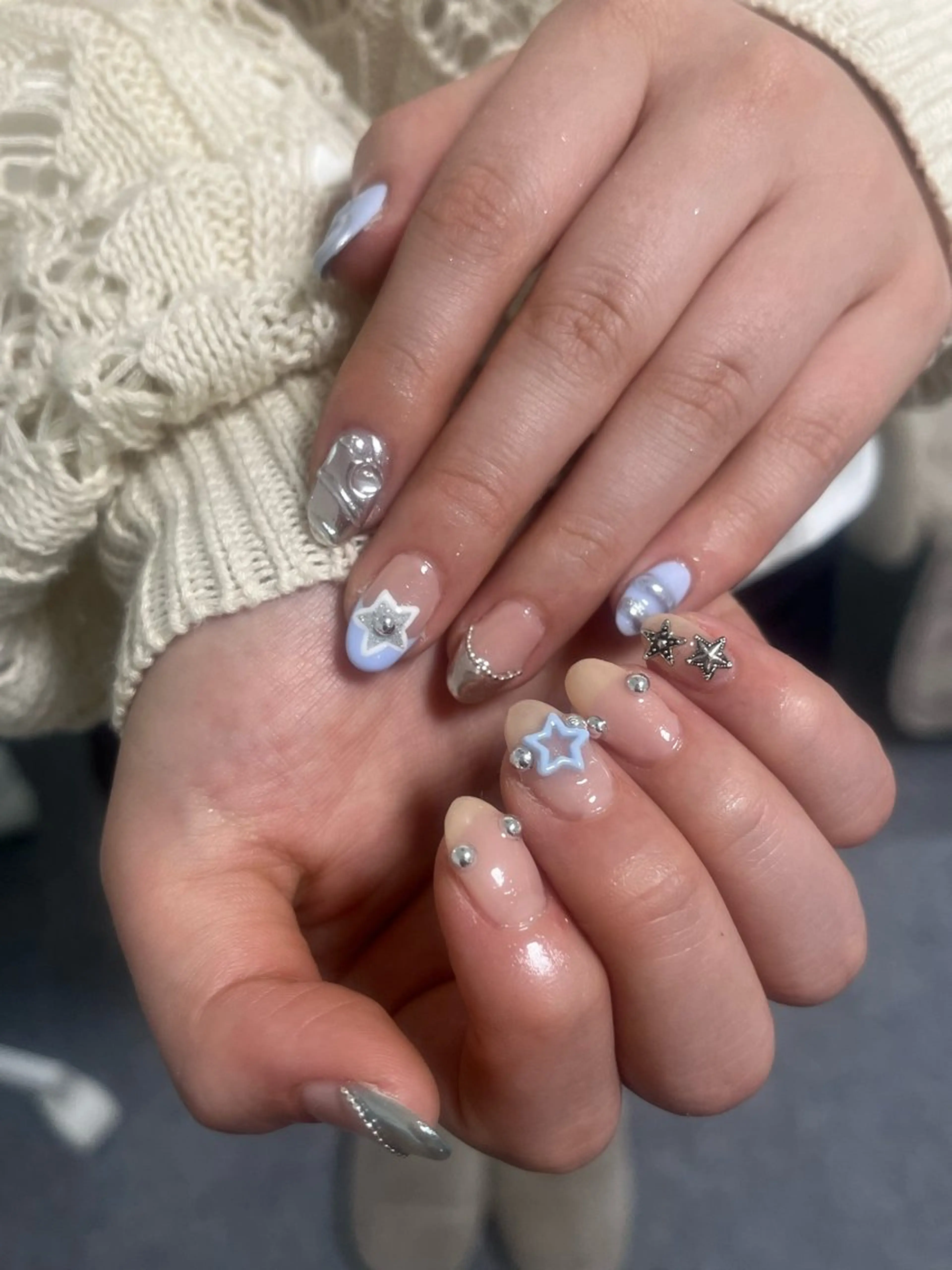 ネイル 28𝓝𝓪𝓲𝓵 kotomi🎀のネイルデザイン