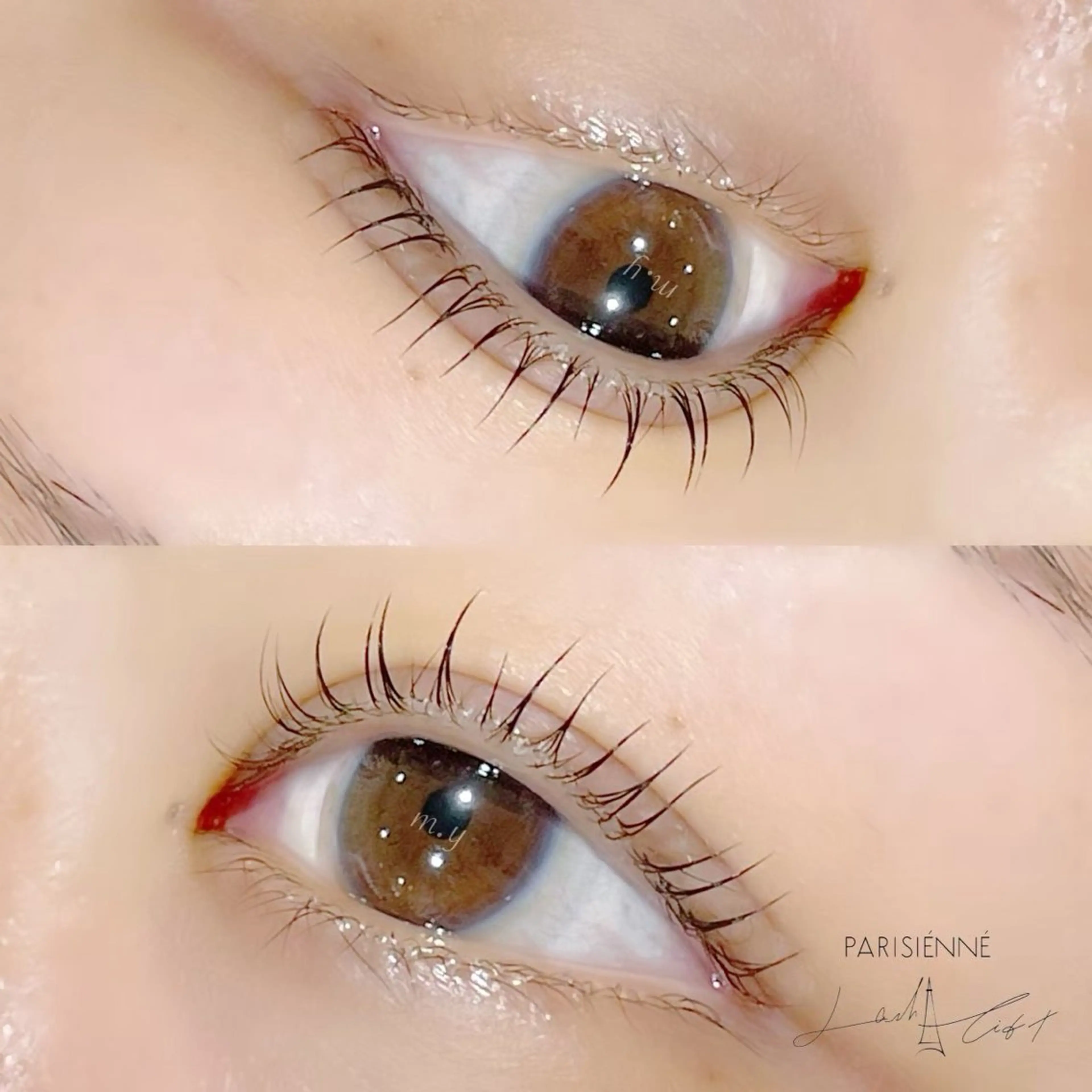 🎀ミニモ限定クーポン🎀選べるまつげパーマ👀（パリジェンヌorラッシュリフト）⚠️現金支払いのみの写真