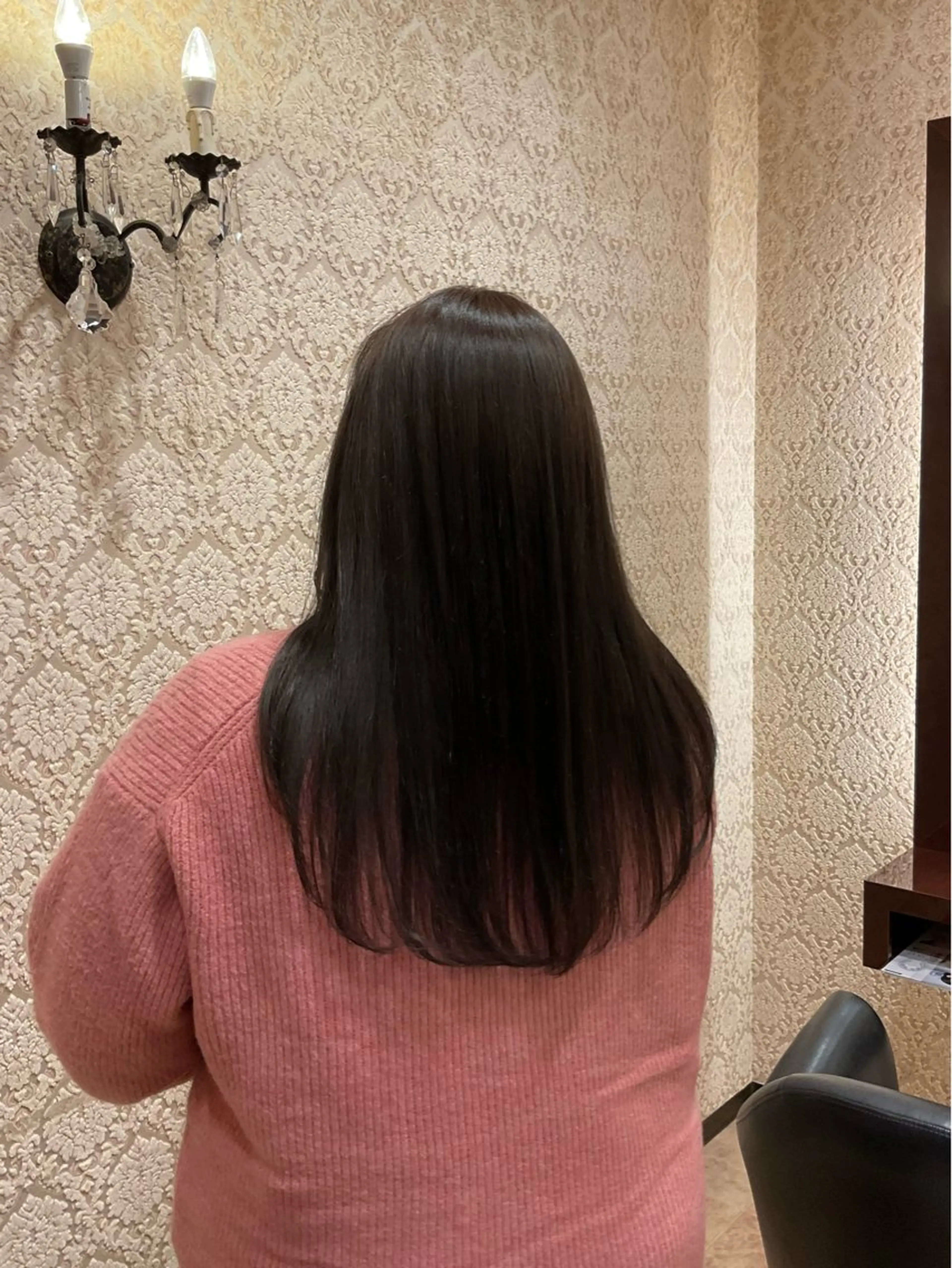ロング カラー 齋藤 若菜のヘアスタイル