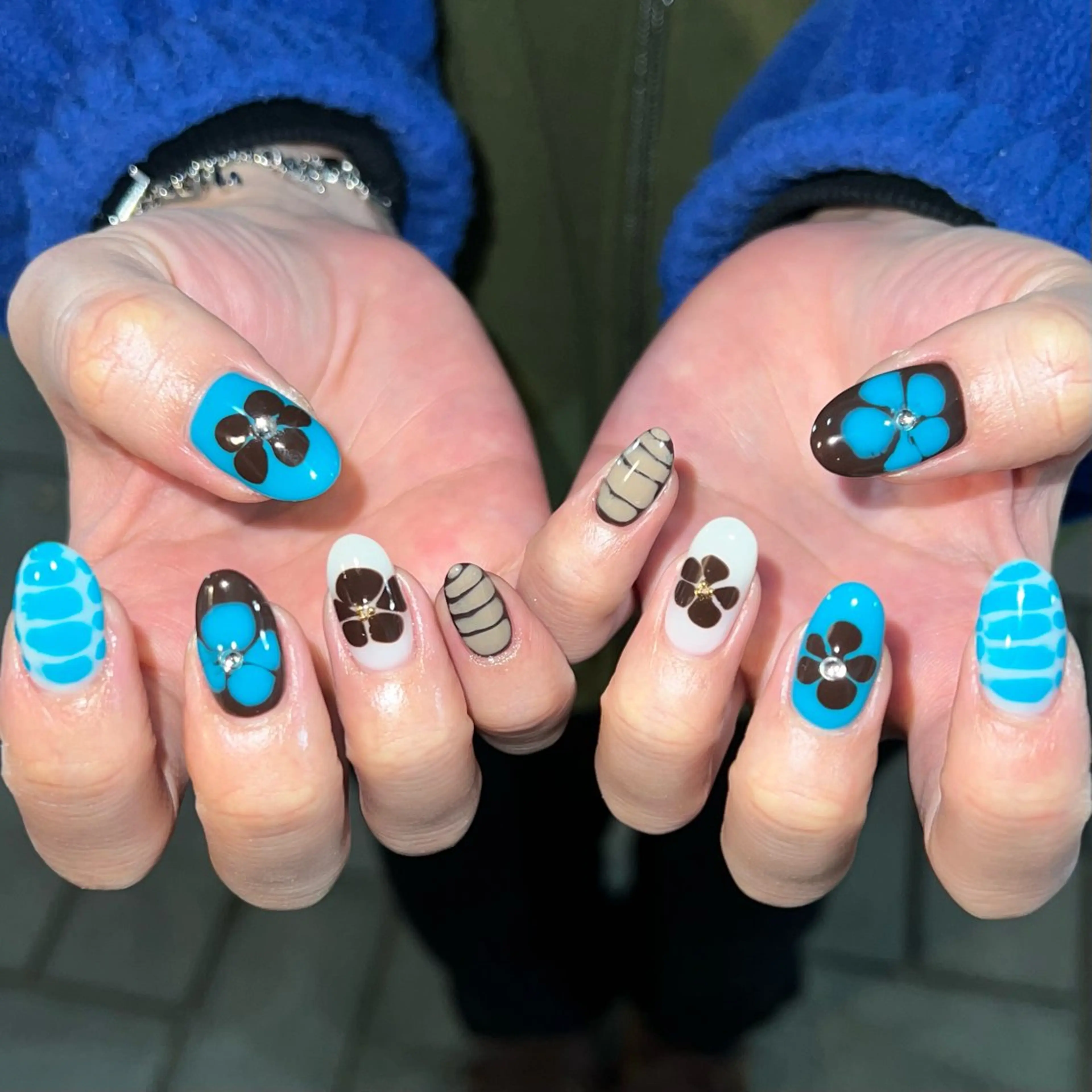 ネイル 表参道マリーネイルズ Harukiのネイルデザイン