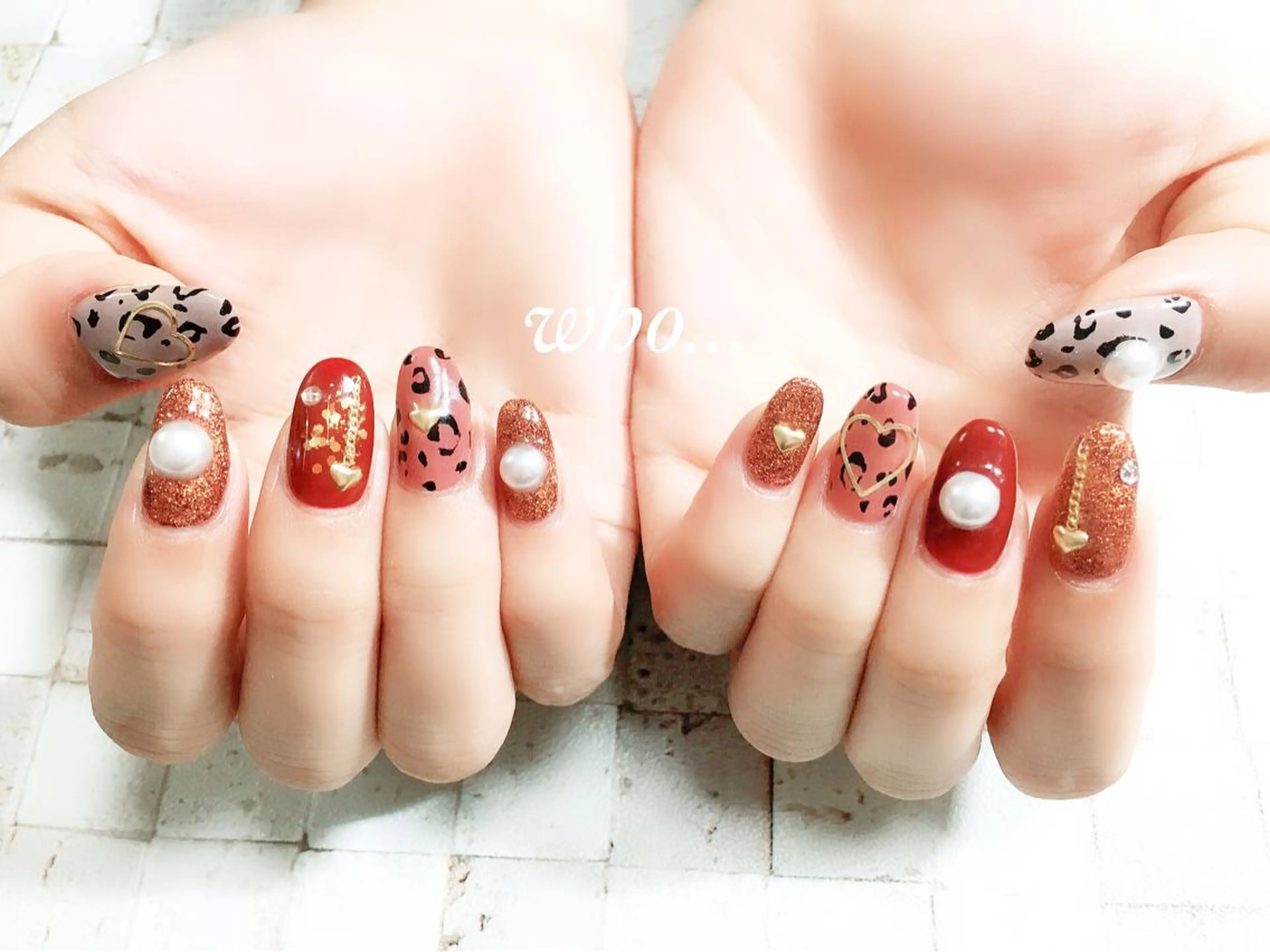 ネイル NailSalon who...所属・n. fumikoのネイルデザイン