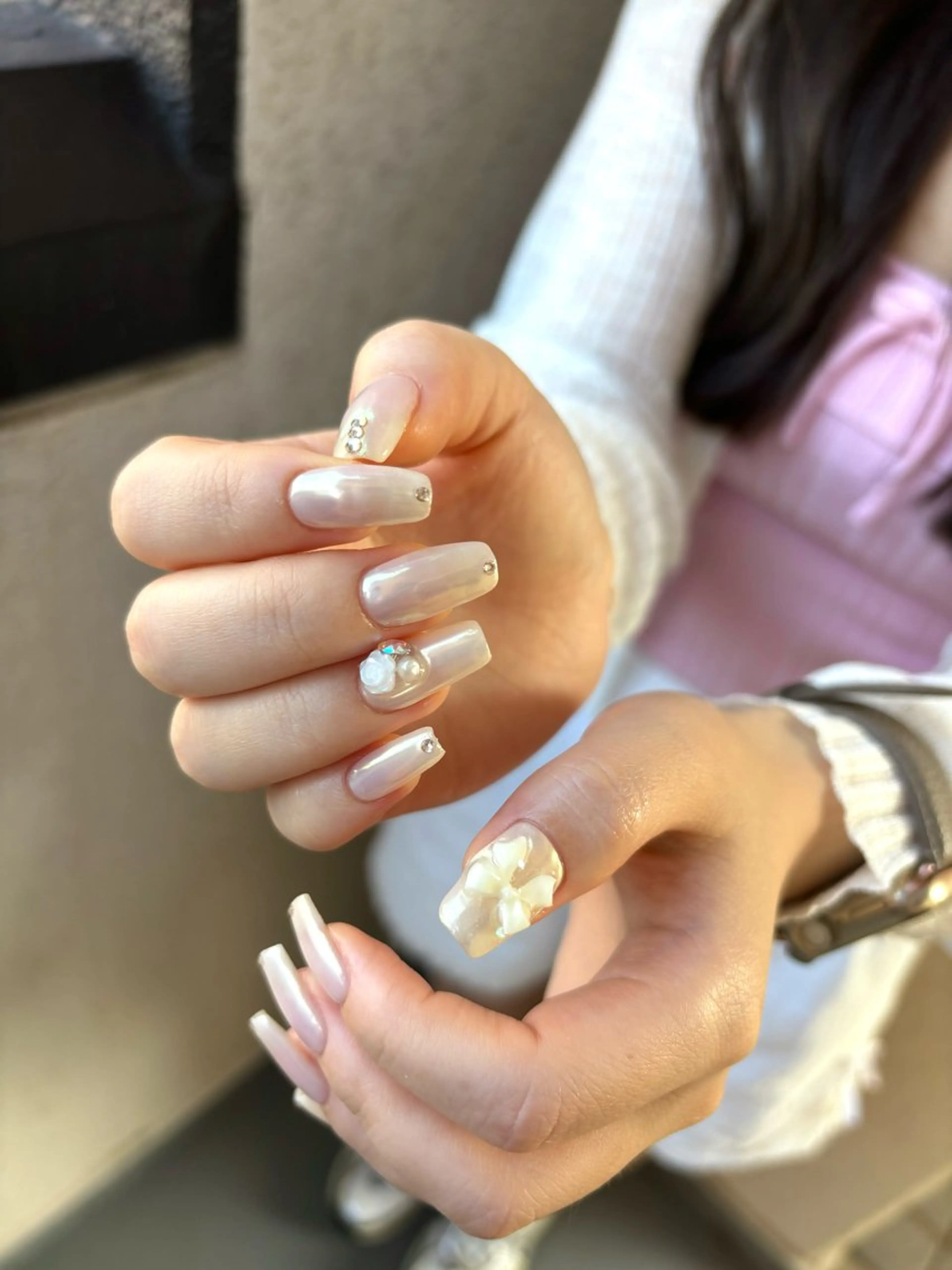 ネイル ハンドネイル Ever Blue Nail Salonのネイルデザイン
