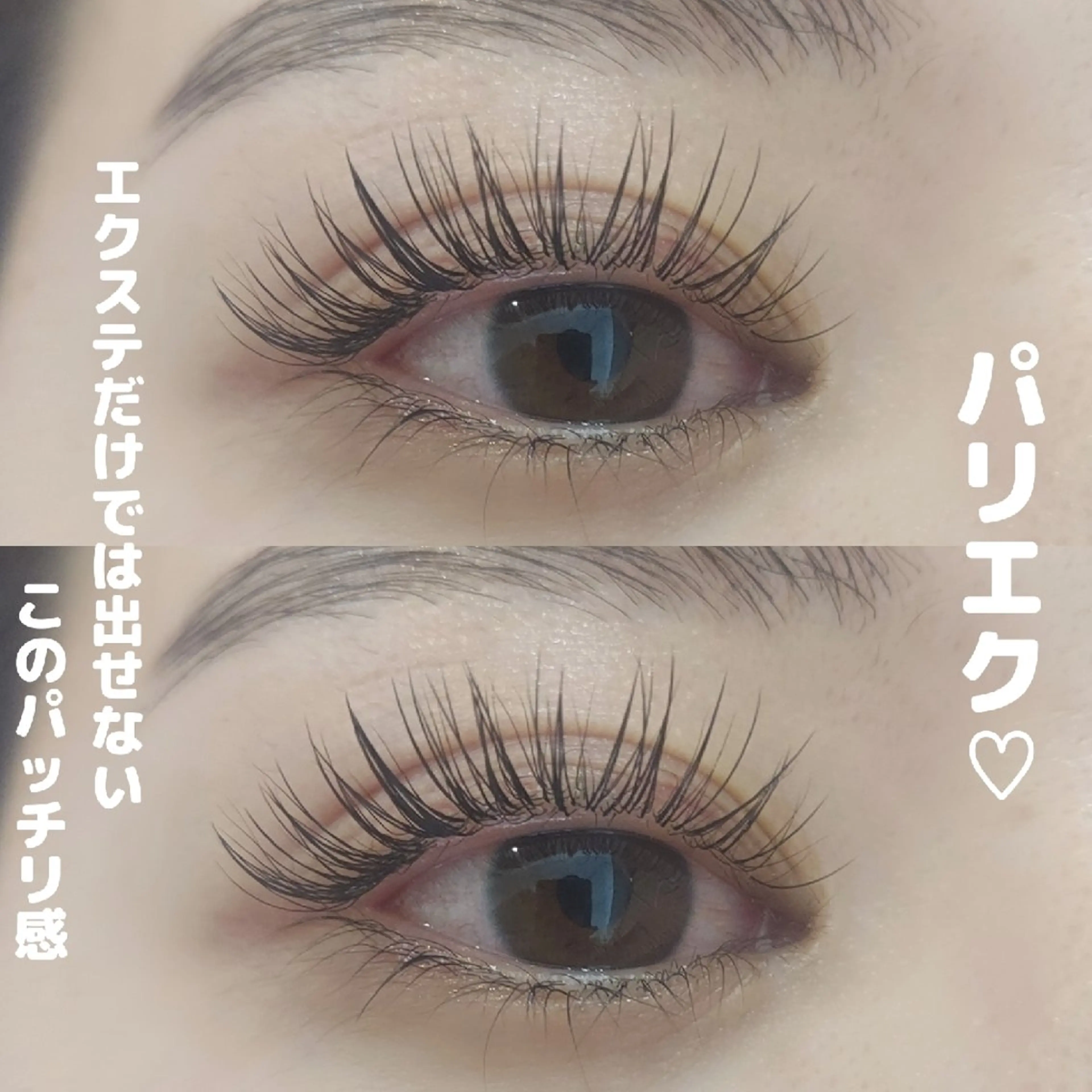 マツエク・マツパ パリジェンヌラッシュリフト Eyelash Tiamのマツエク・マツパデザイン