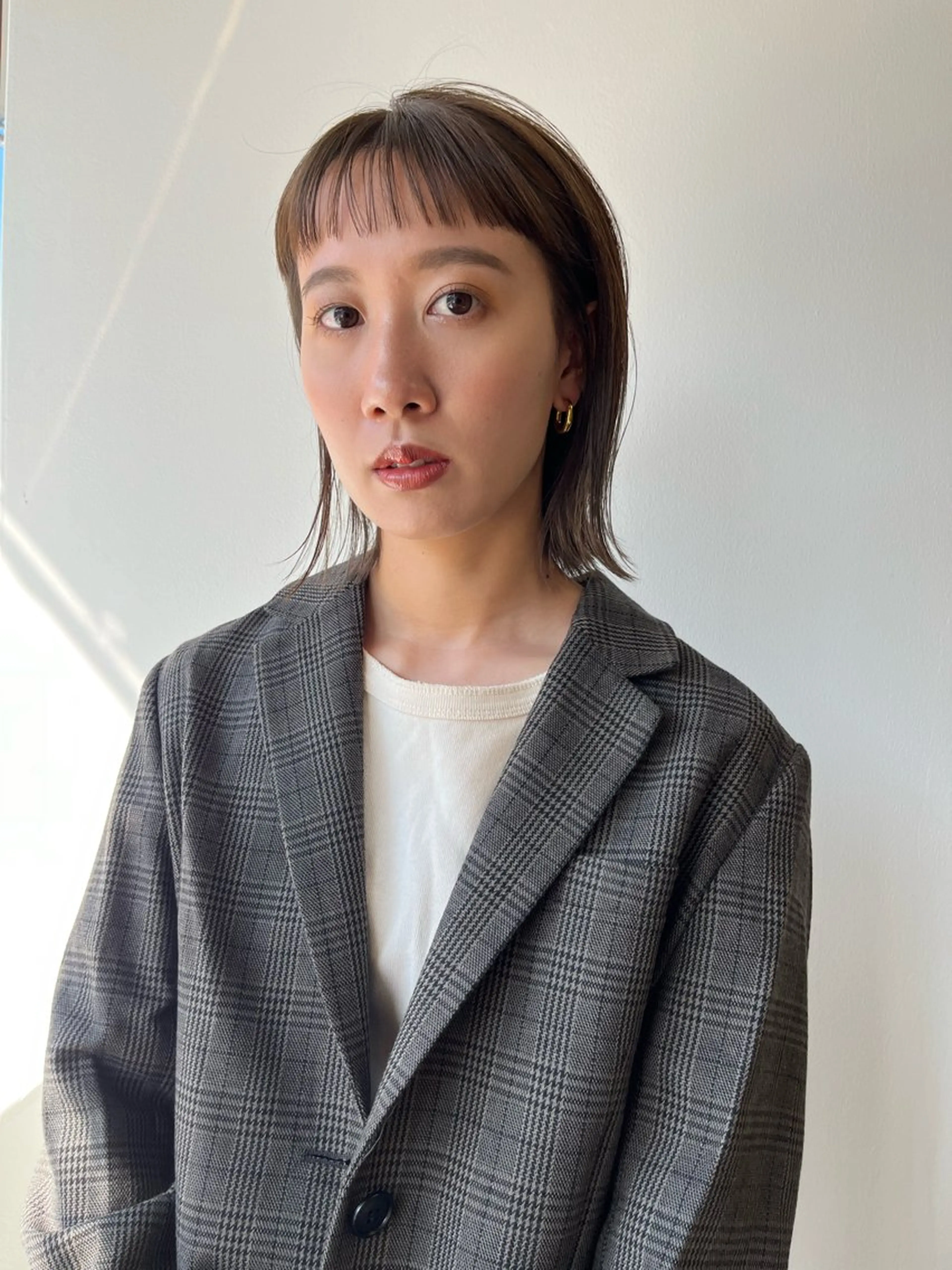 【透明感ばっちり💎】《20代限定クーポン》カット＋透明感カラー🩵の写真