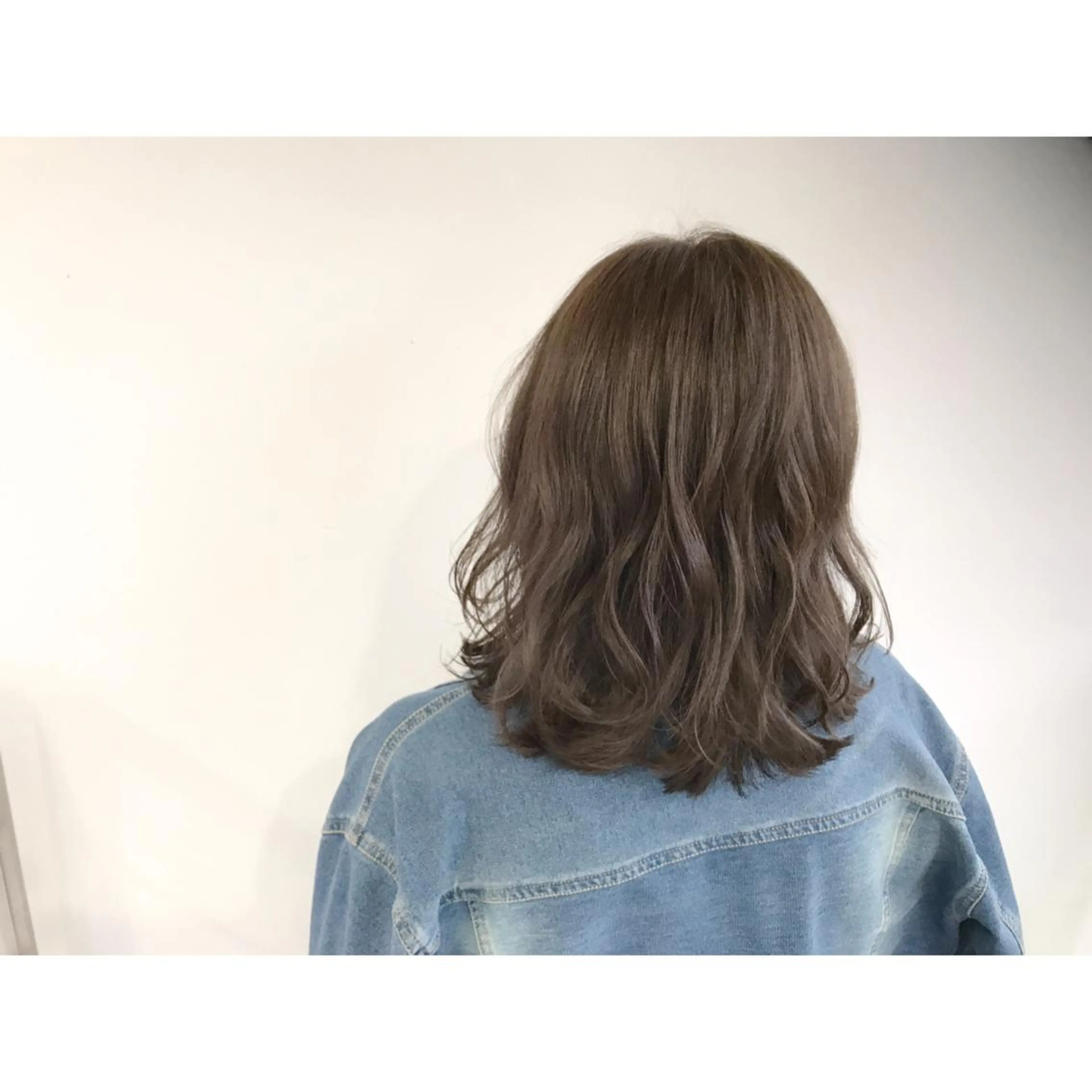 ミディアム カラー パーマ ショート/レイヤー なら石井知希のヘアスタイル