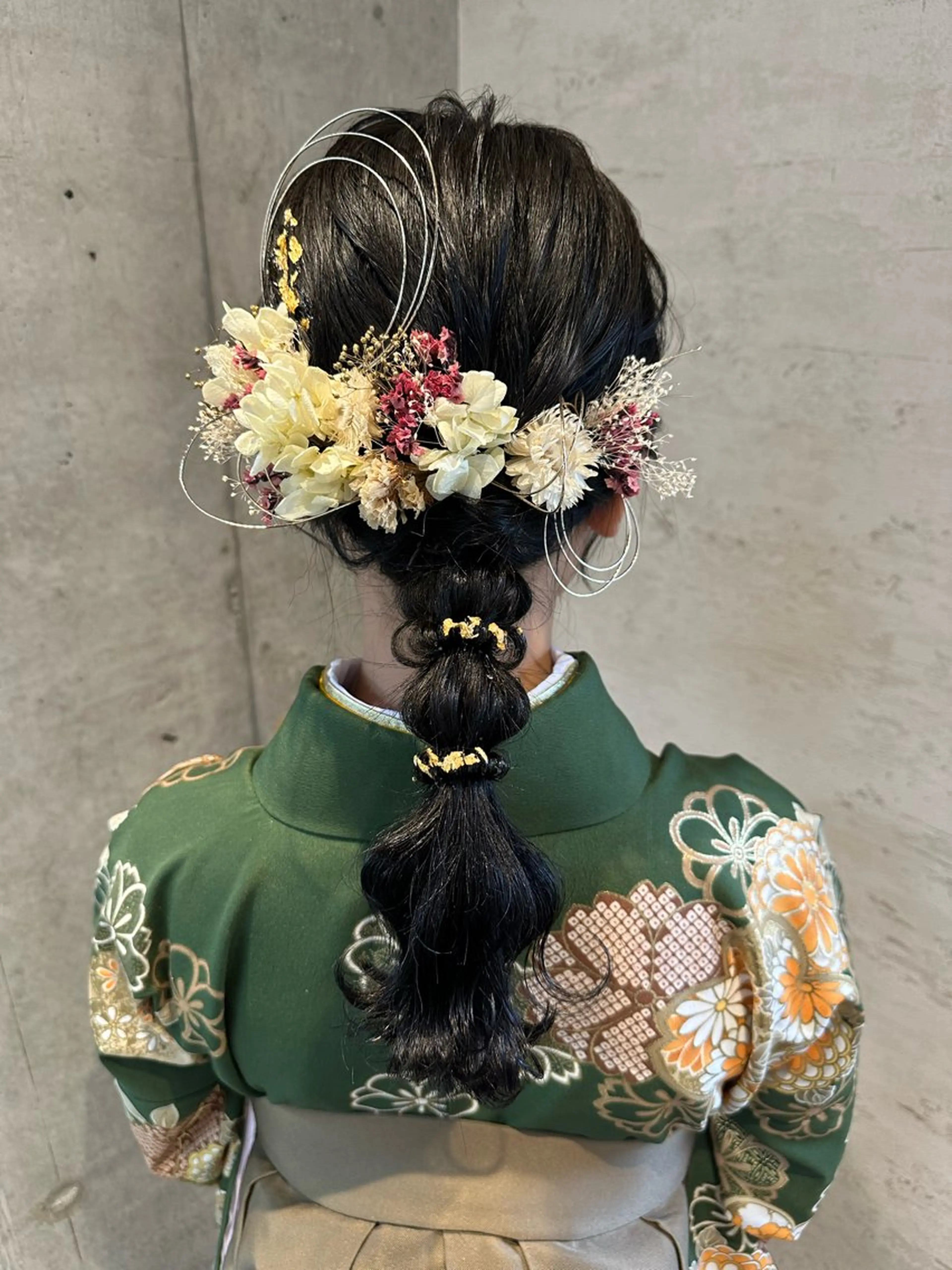 🌸卒業式袴着付け🌸⚠︎必ず詳細をご確認くださいの写真