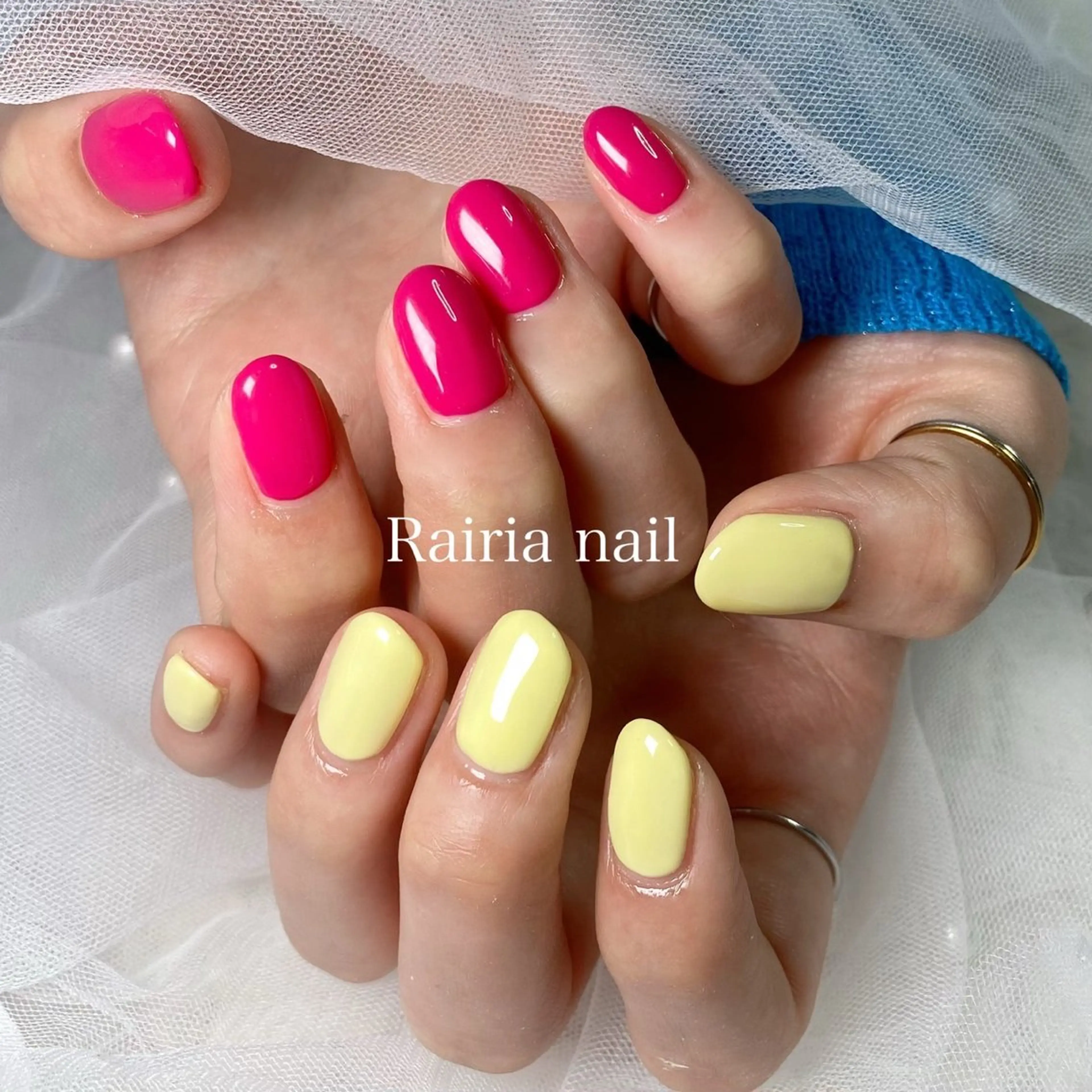 ネイル ハンドネイル Rairia nail&eyelash 小岩店所属・Rairianail MIYUのネイルデザイン