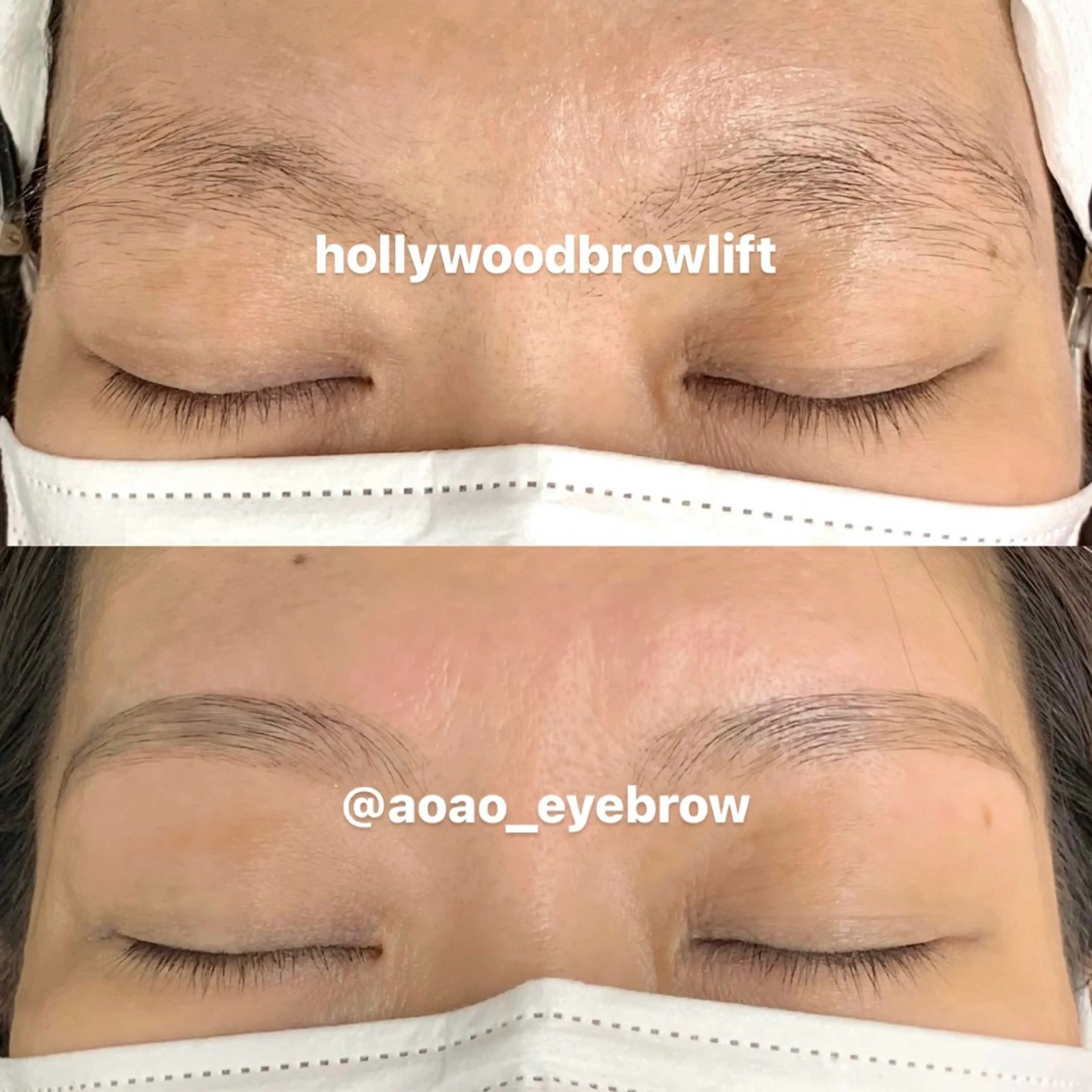 アイブロウ ハリウッドブロウリフト モテ眉No.1🪡✨ aoi.hの眉毛・アイブロウイメージ