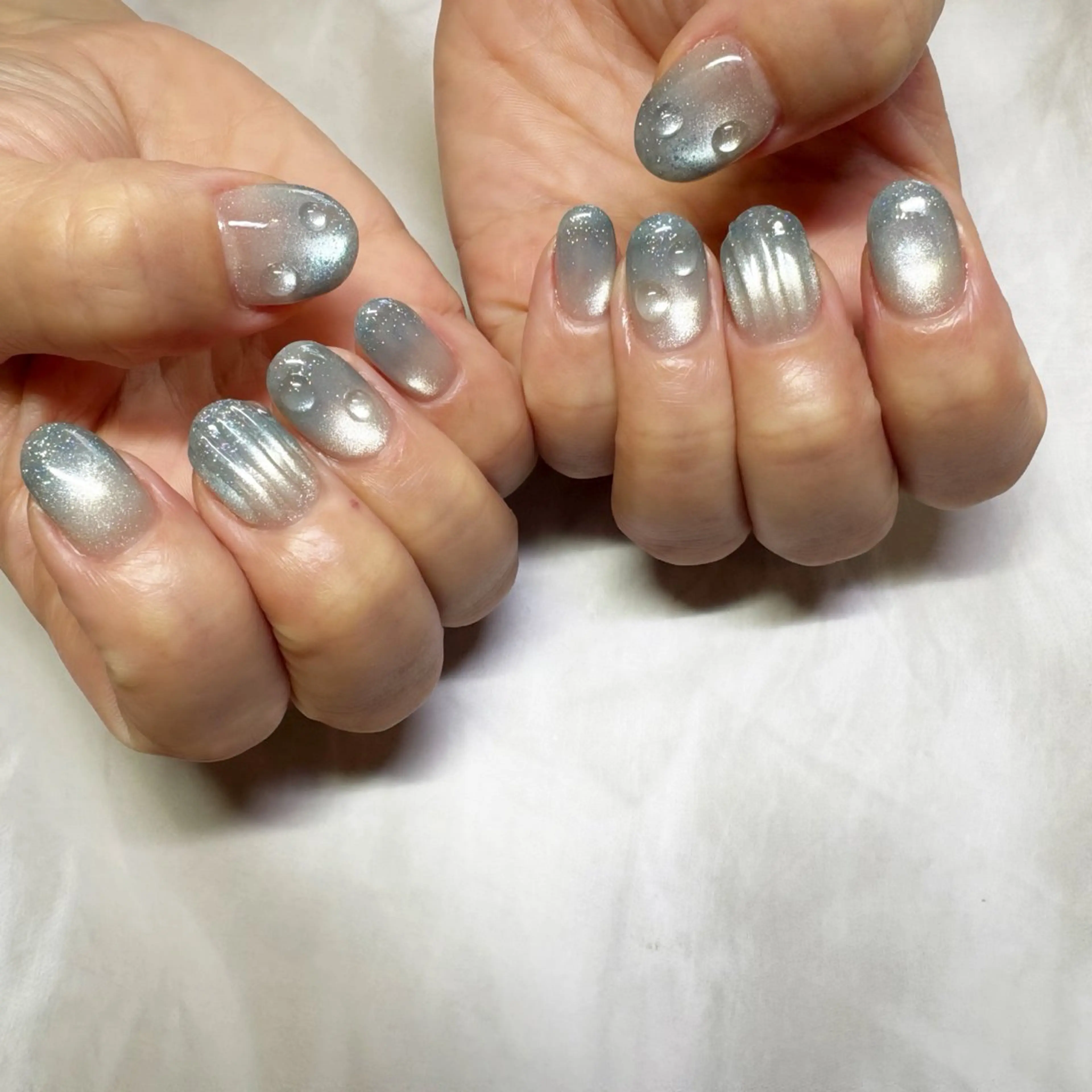 ネイル ハンドネイル ココティエ所属・ココティエ 藤本のネイルデザイン