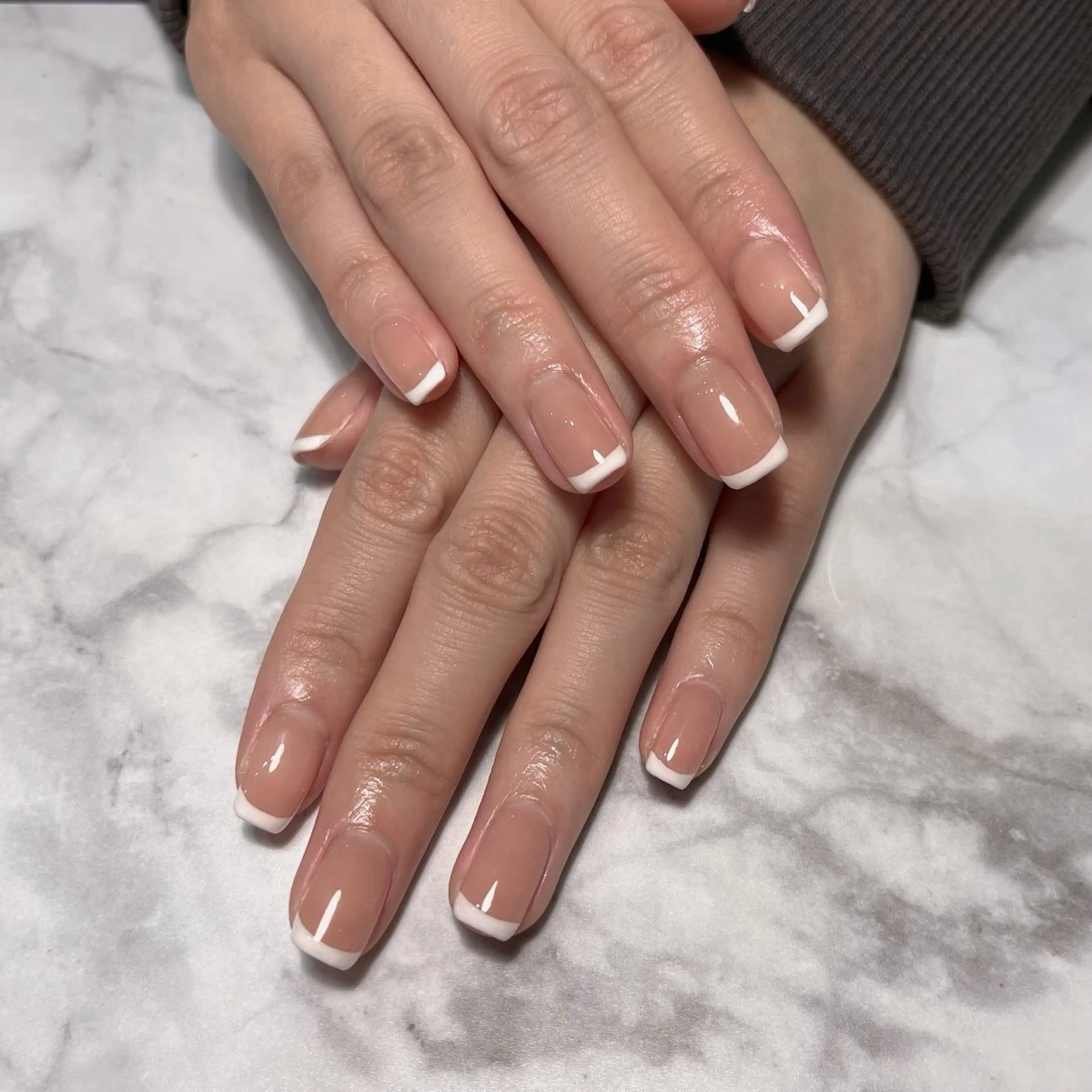 ネイル フレンチネイル NICO Saoriのネイルデザイン