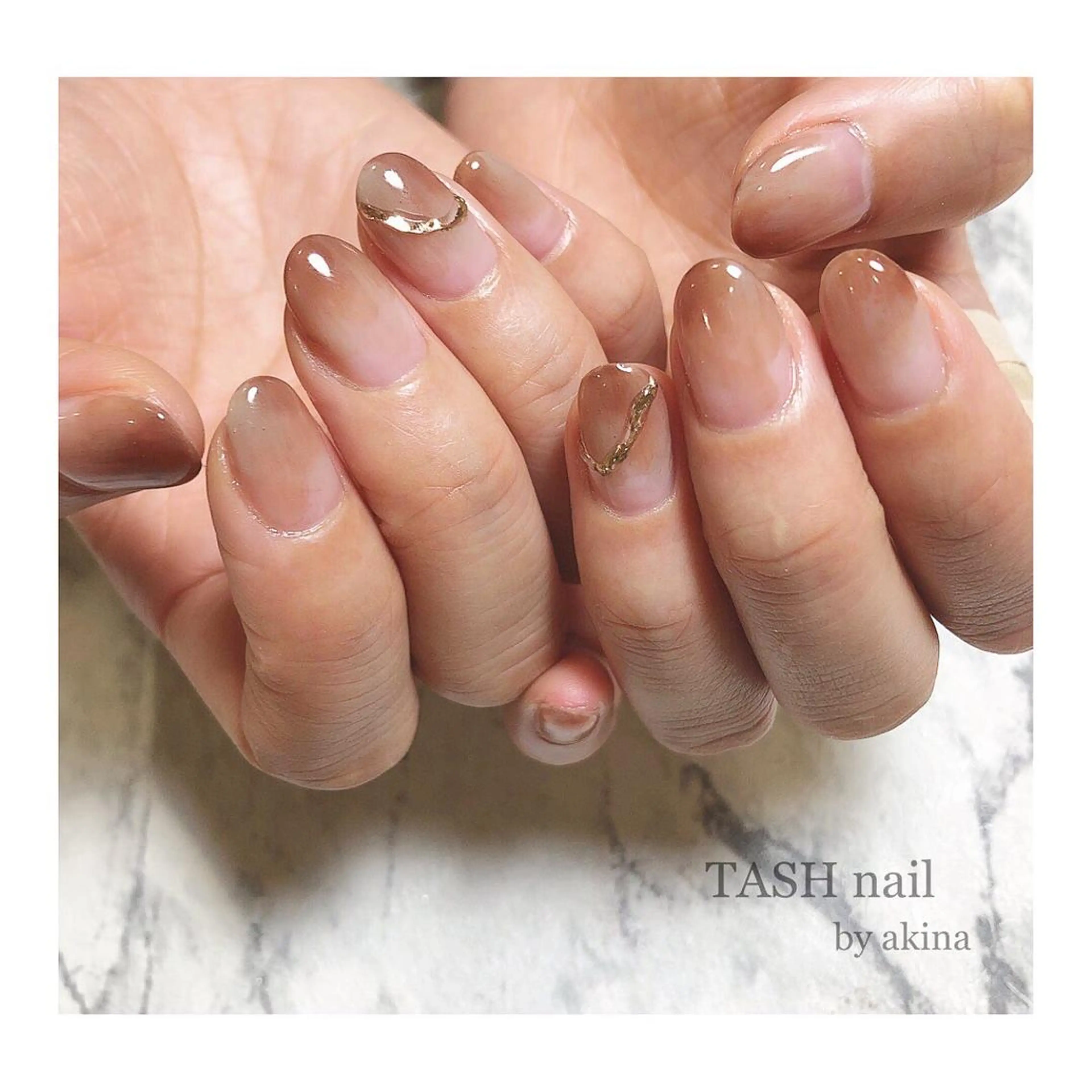 ネイル TASH nailのネイルデザイン