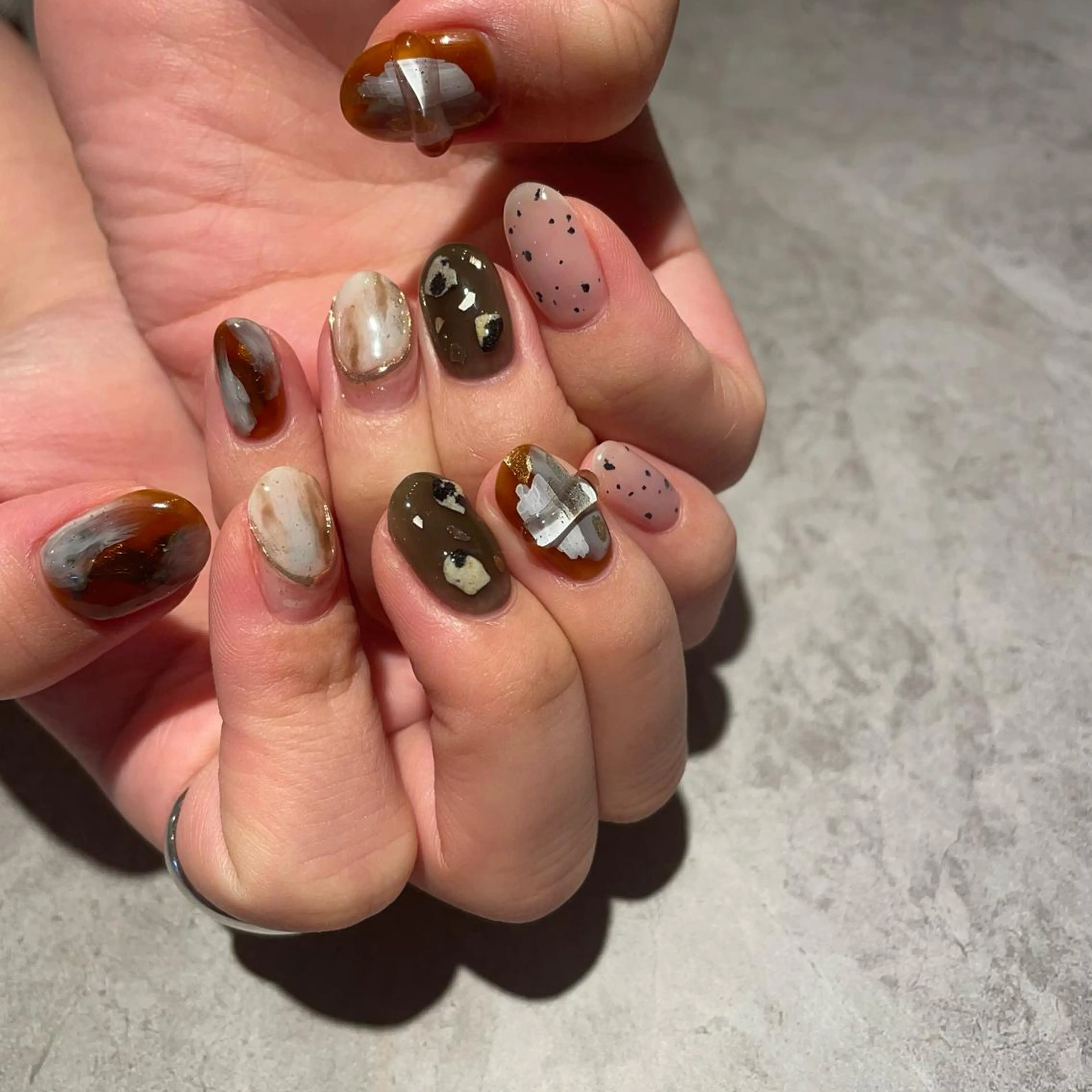 ネイル Morek.所属・More K.のネイルデザイン