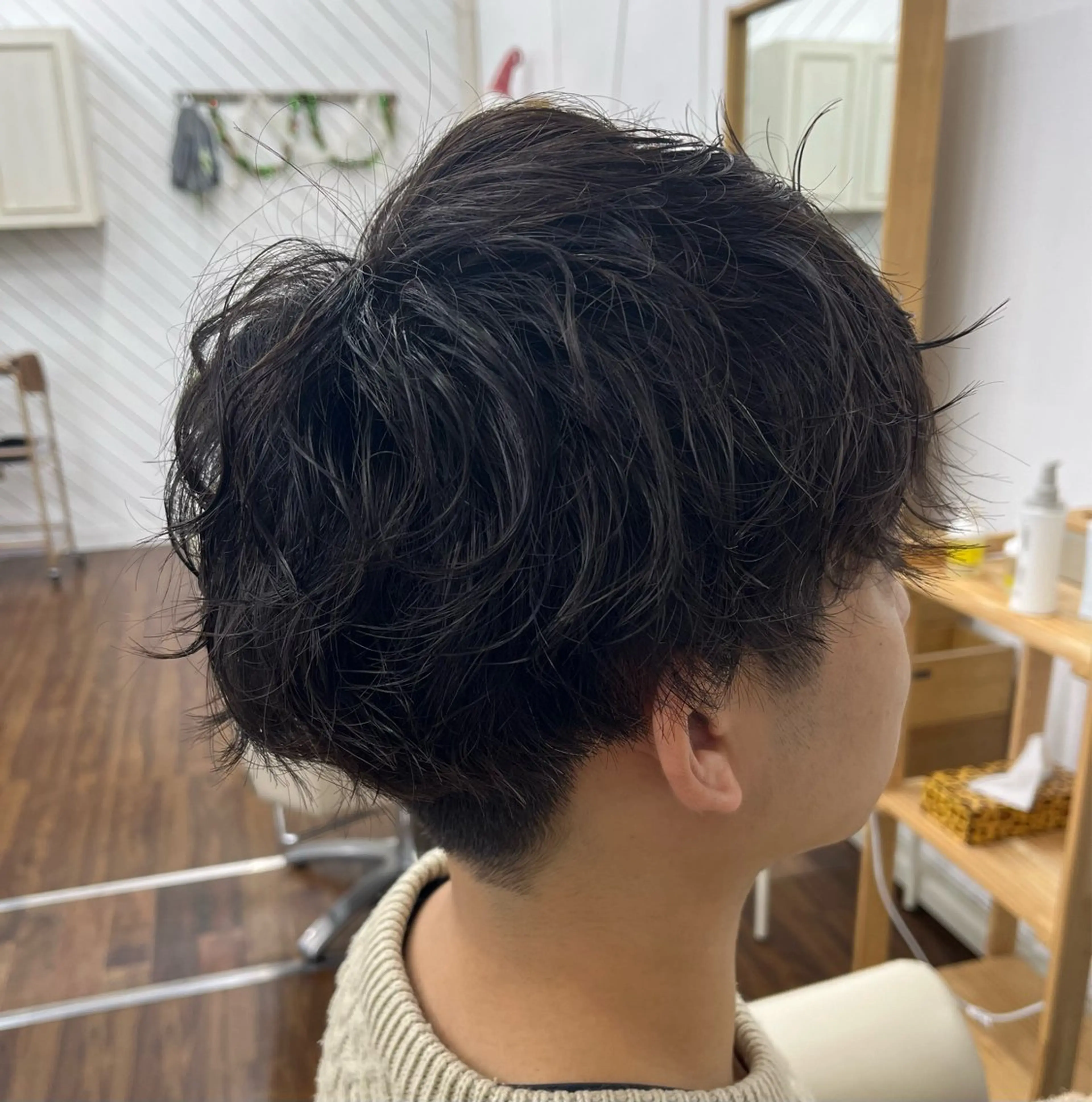 ショート パーマ ツイストスパイラルパーマ スパイラルパーマ カット パーマ YUIMARL 倉敷店🌸SAEのヘアスタイル