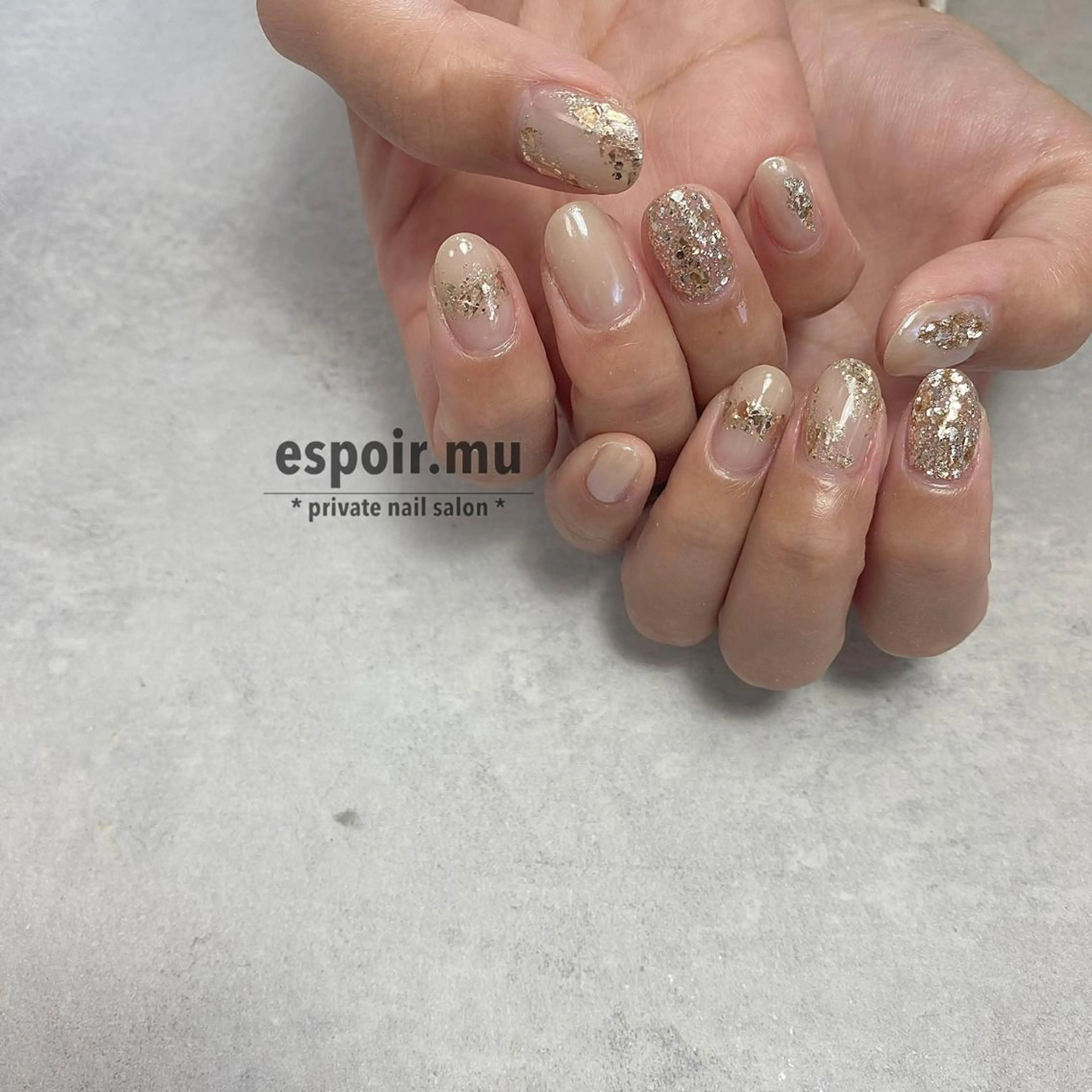 ネイル espoir. muのネイルデザイン