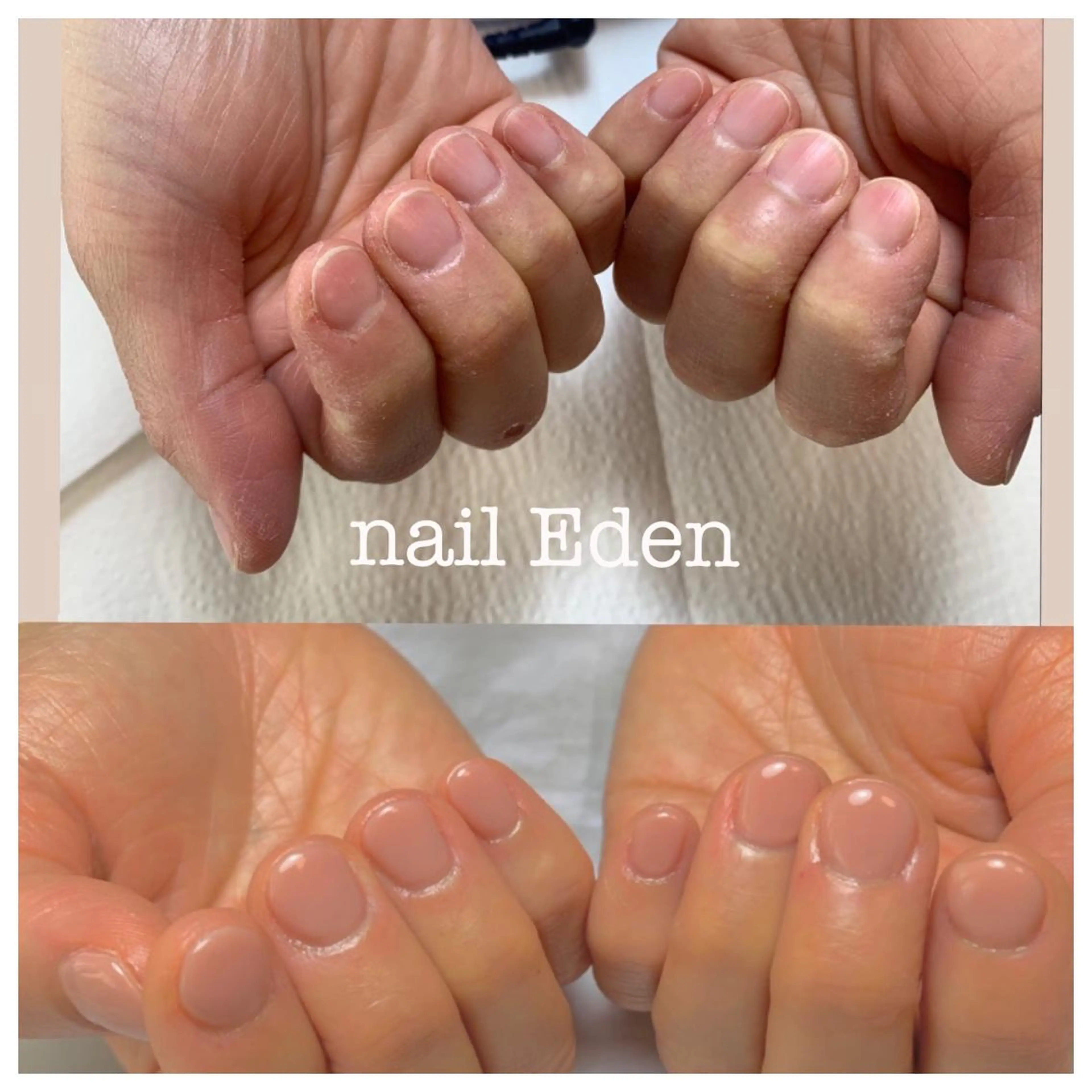 ネイル ハンドネイル ハンドケア Eden　private nail saron所属・Eden ♾️のネイルデザイン