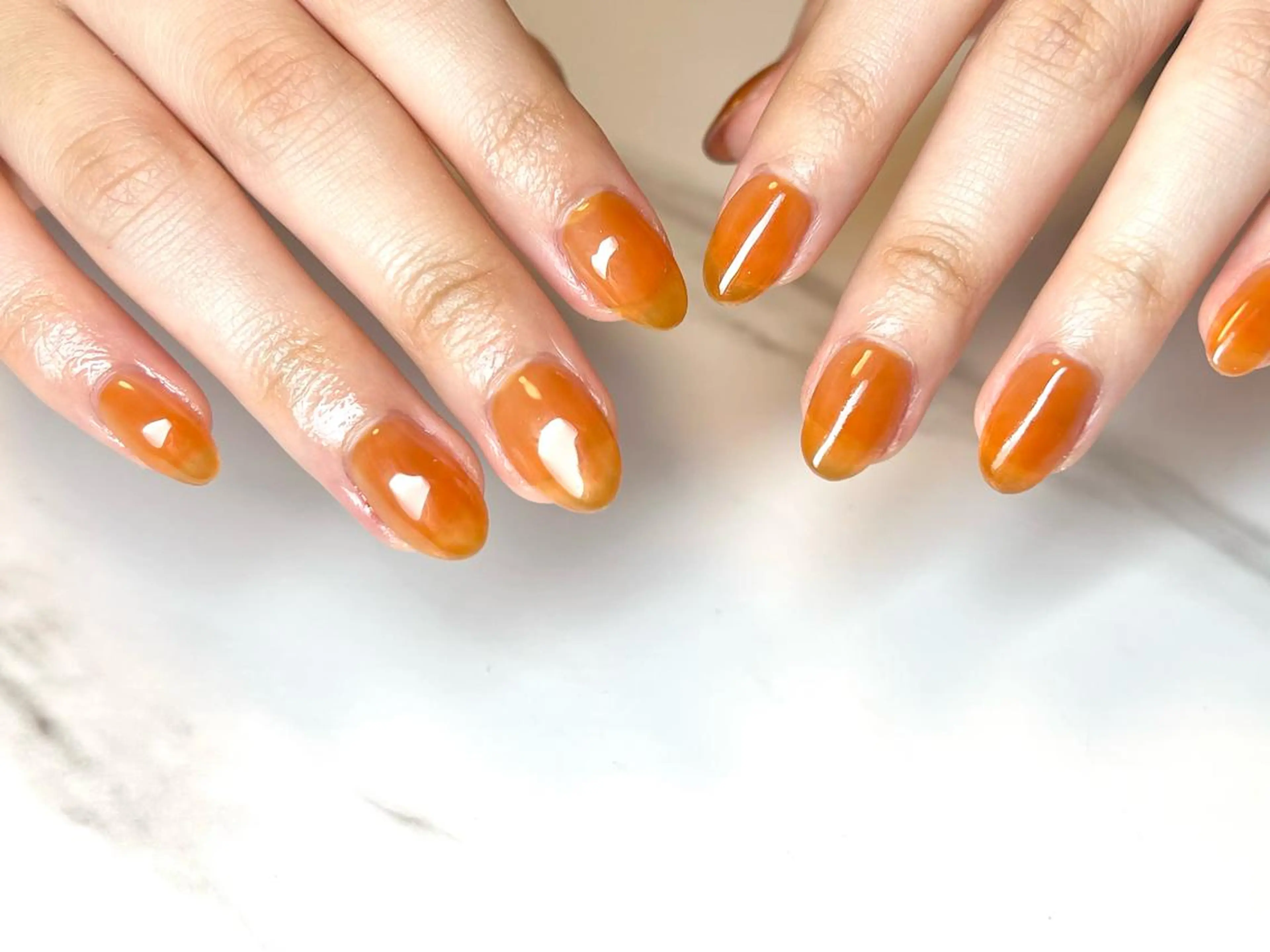 ロング ネイリスト シンのネイルデザイン