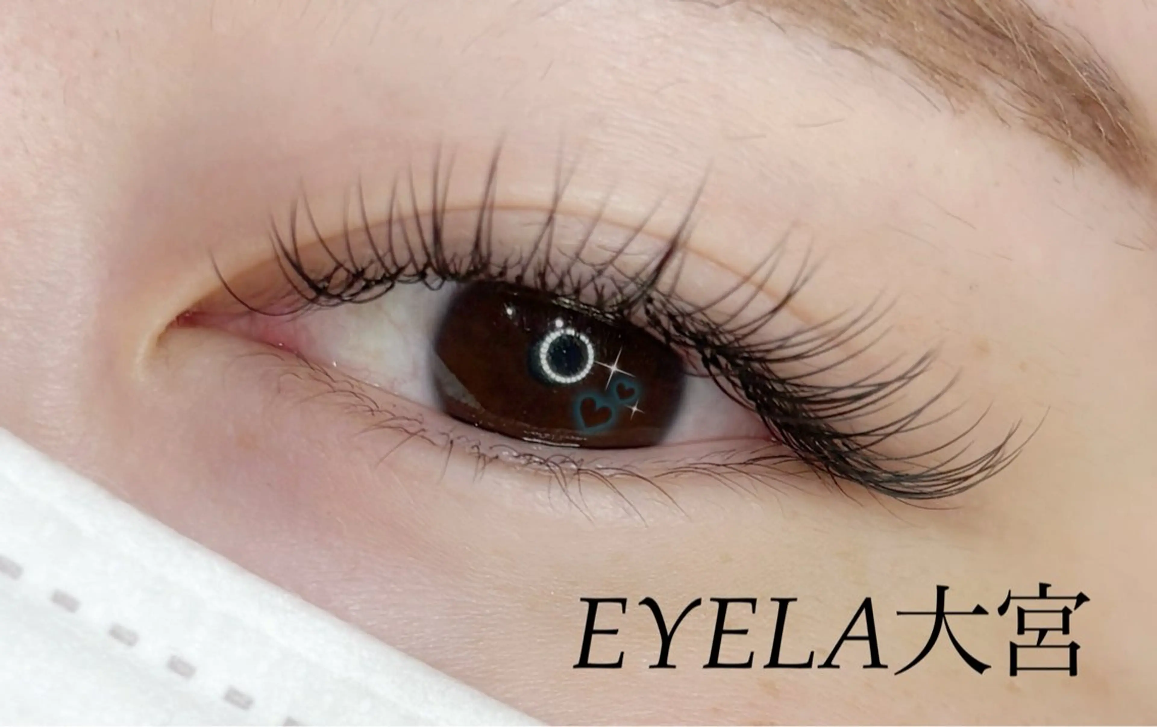 マツエク・マツパ フラットラッシュ マツエク EYELA大宮西口店 KAWAKAMIのマツエク・マツパデザイン