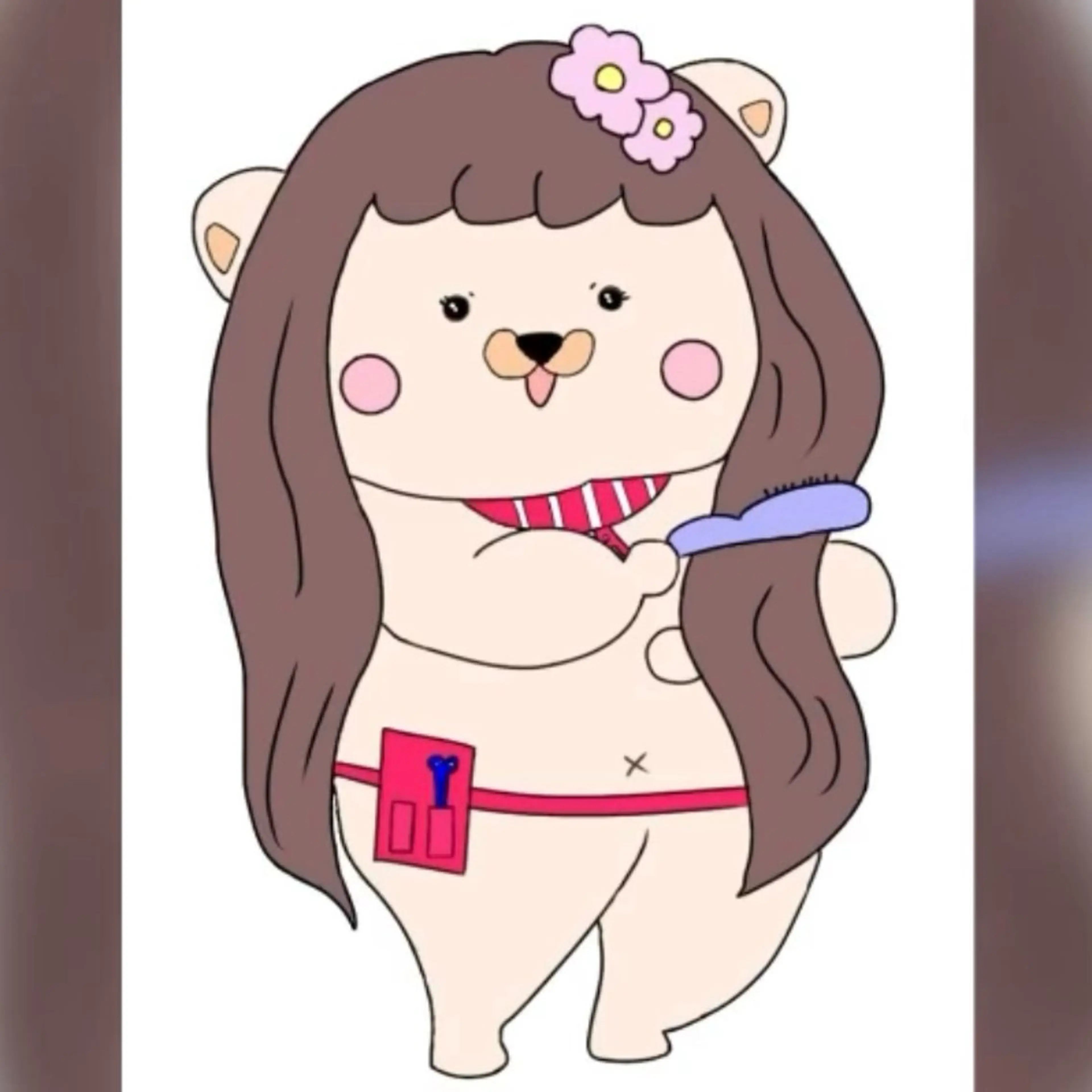 アミーベル🧸🧡 本店✂️しおりのヘアスタイル