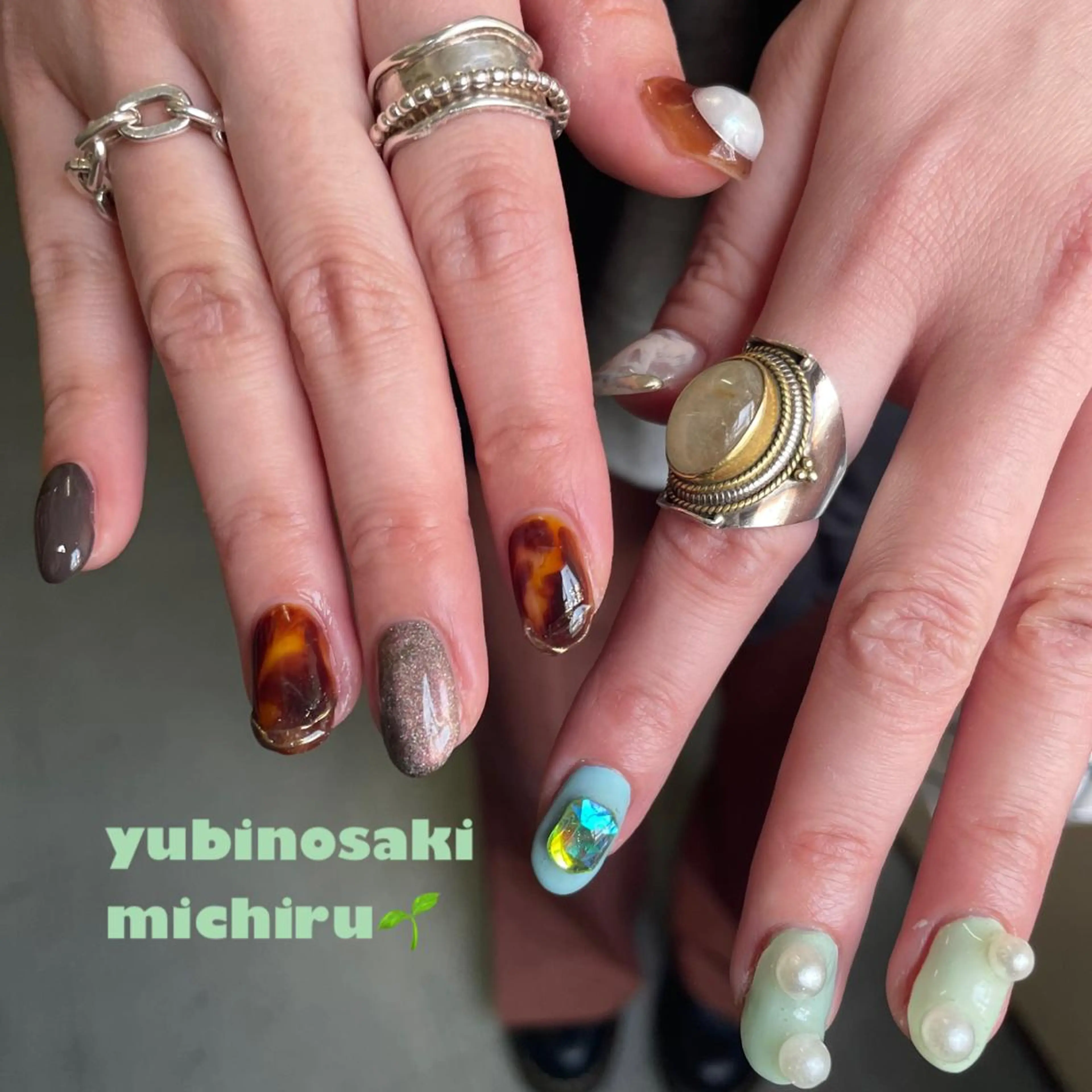 ネイル つめノ さきのネイルデザイン