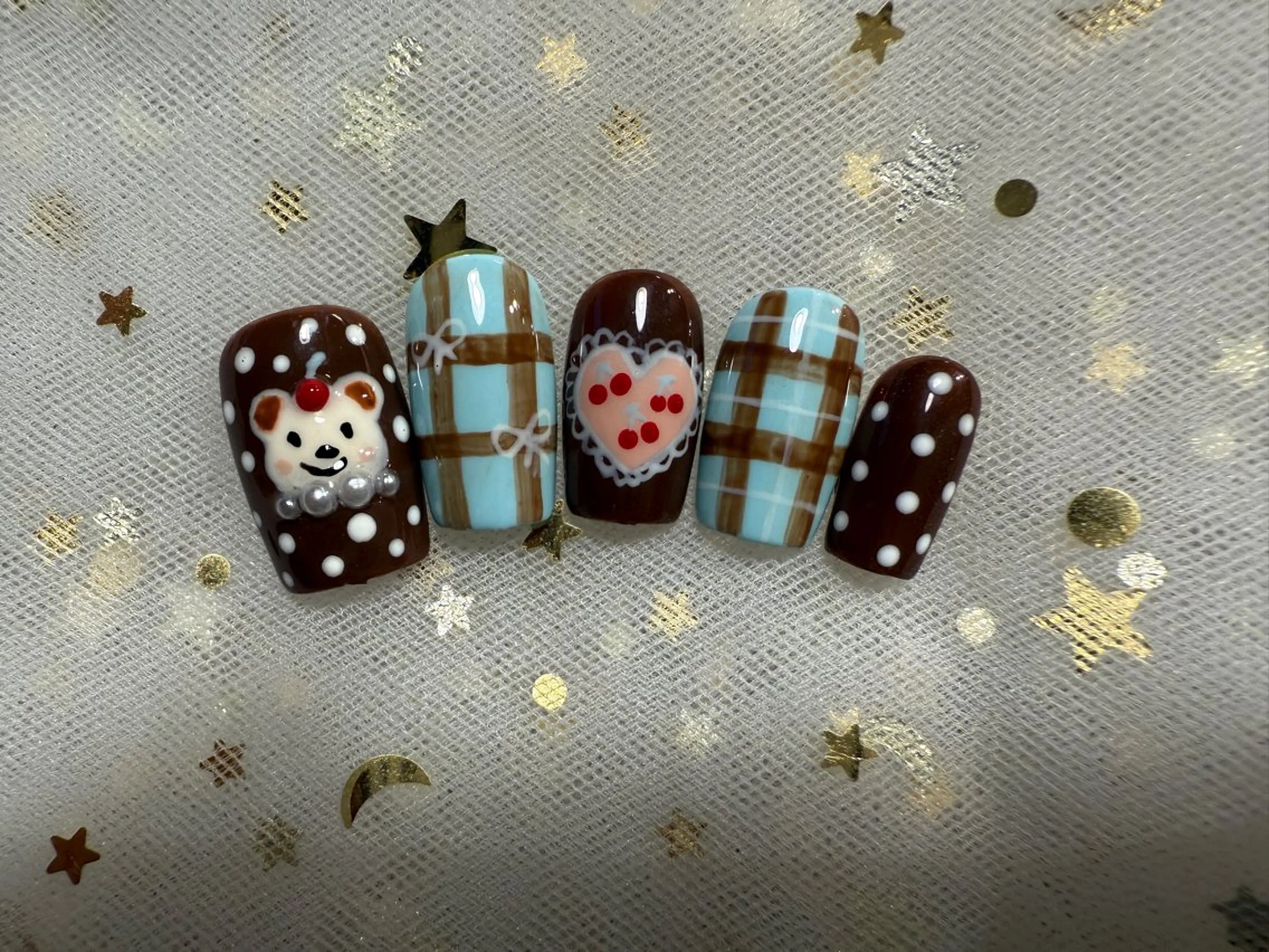 ネイル U.MINail Eliana 西川口のネイルデザイン