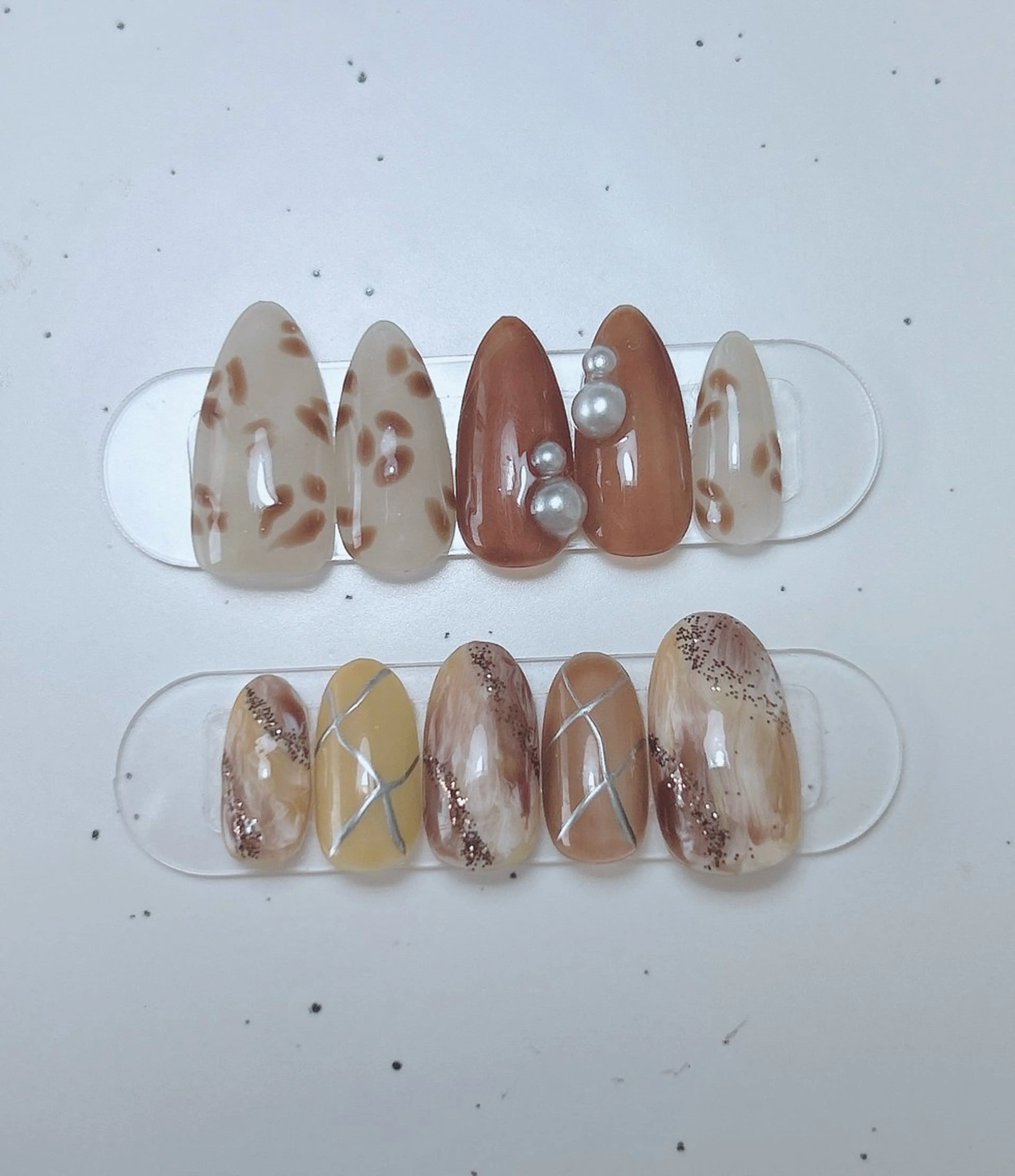 ネイル Asai Erikaのネイルデザイン