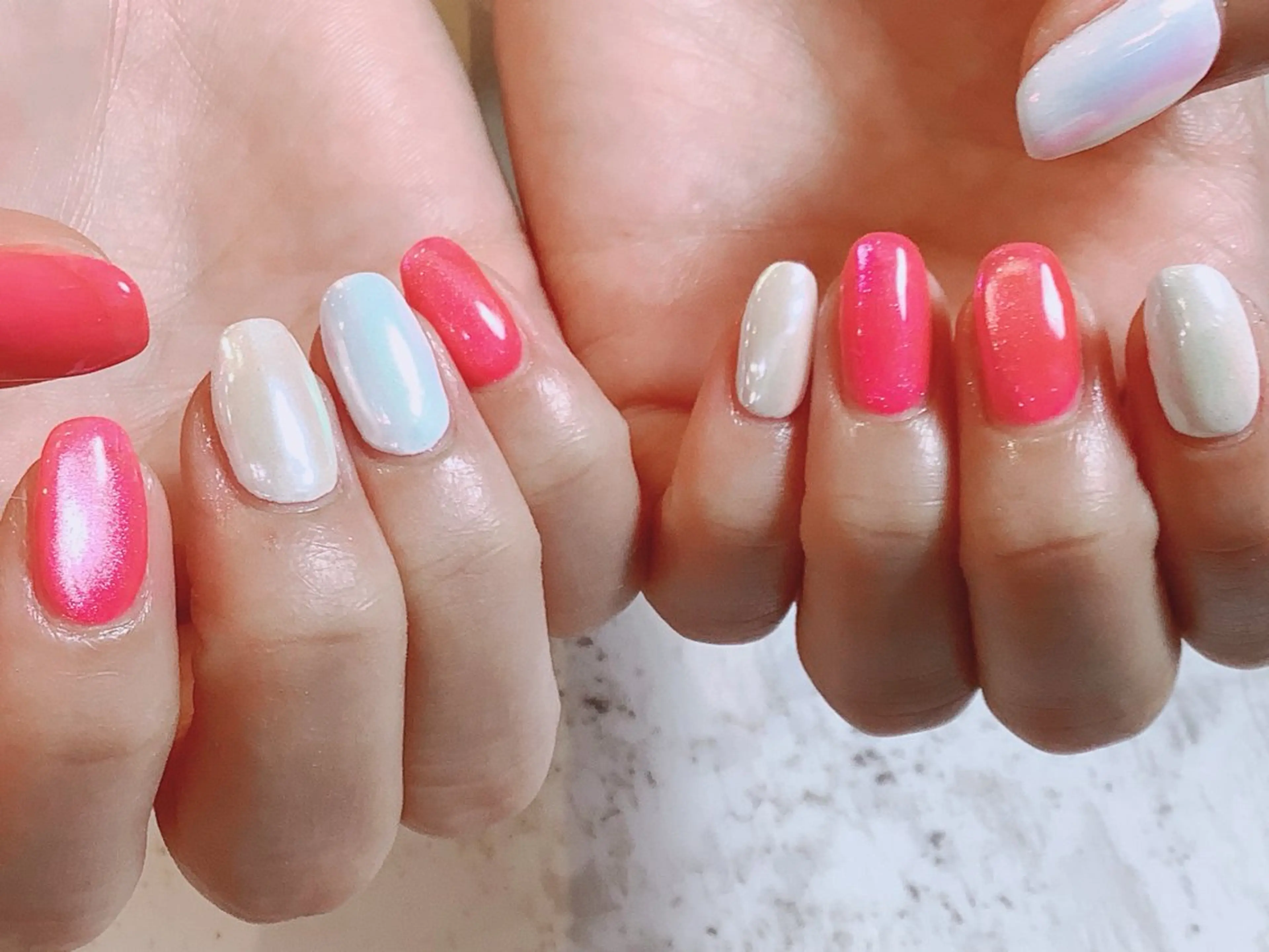 ネイル iiso所属・iiso nailのネイルデザイン