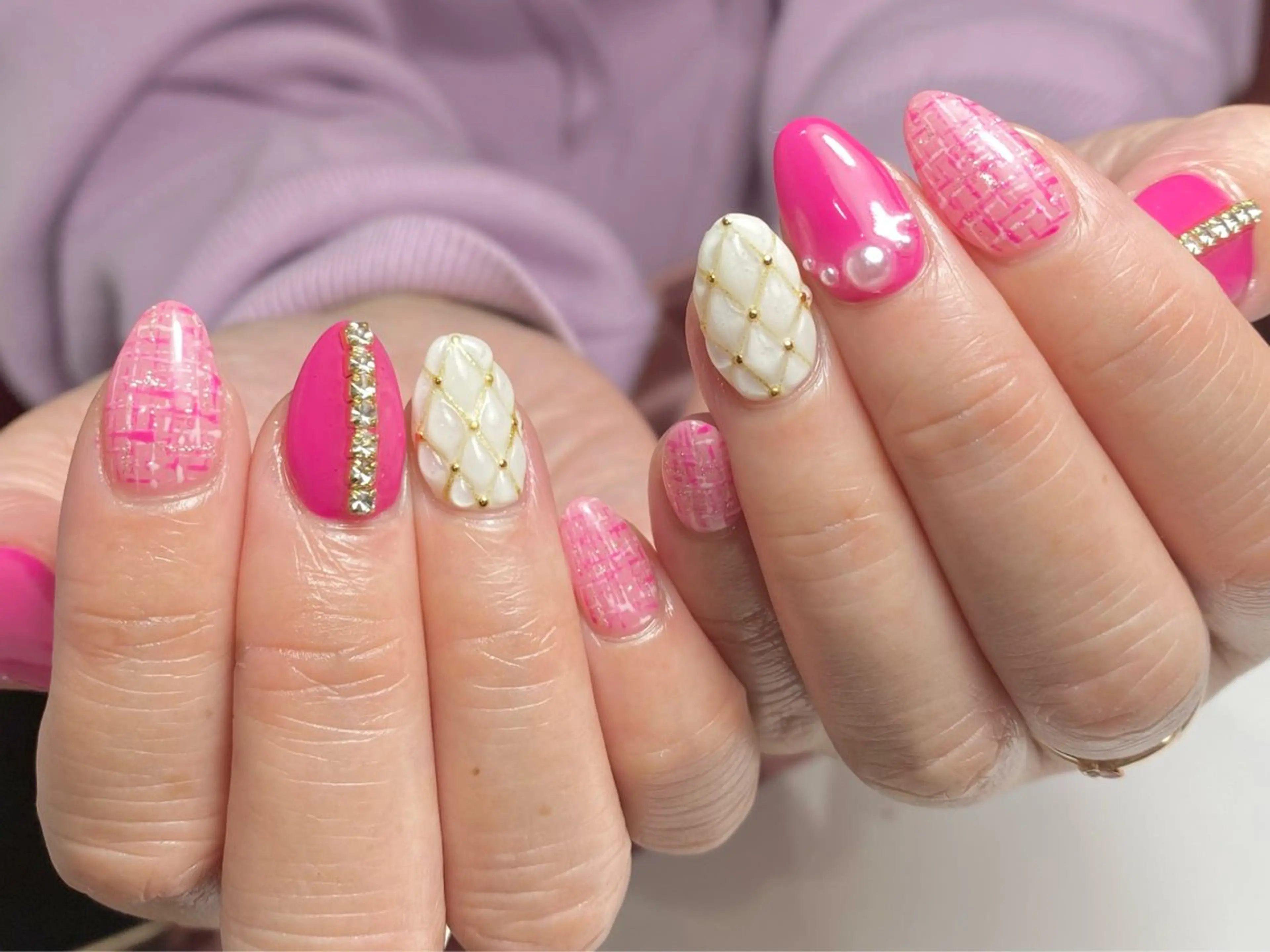 ネイル MUSE koshikawaのネイルデザイン