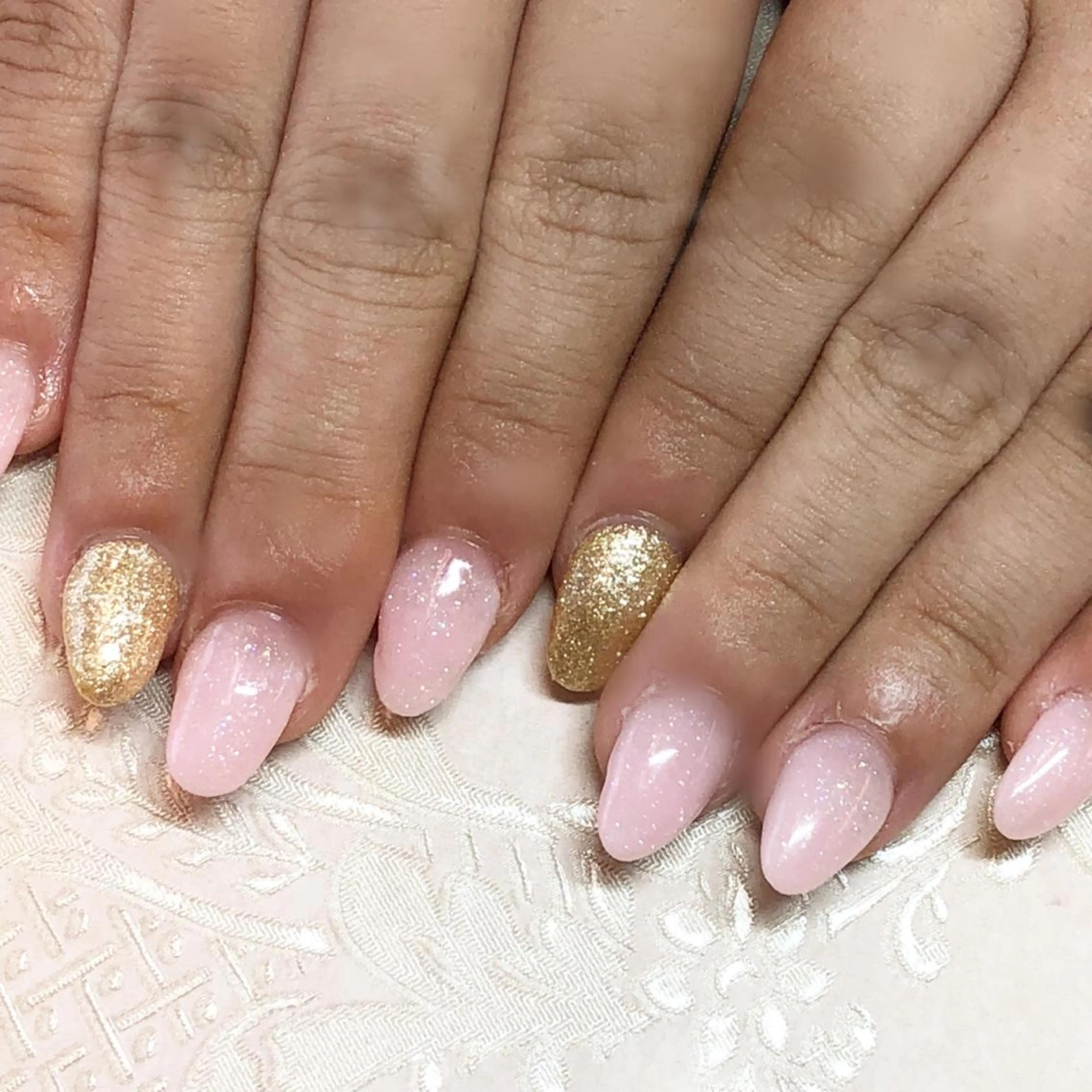 ネイル グラデーション スカルプネイル KIREIE NAILSのネイルデザイン