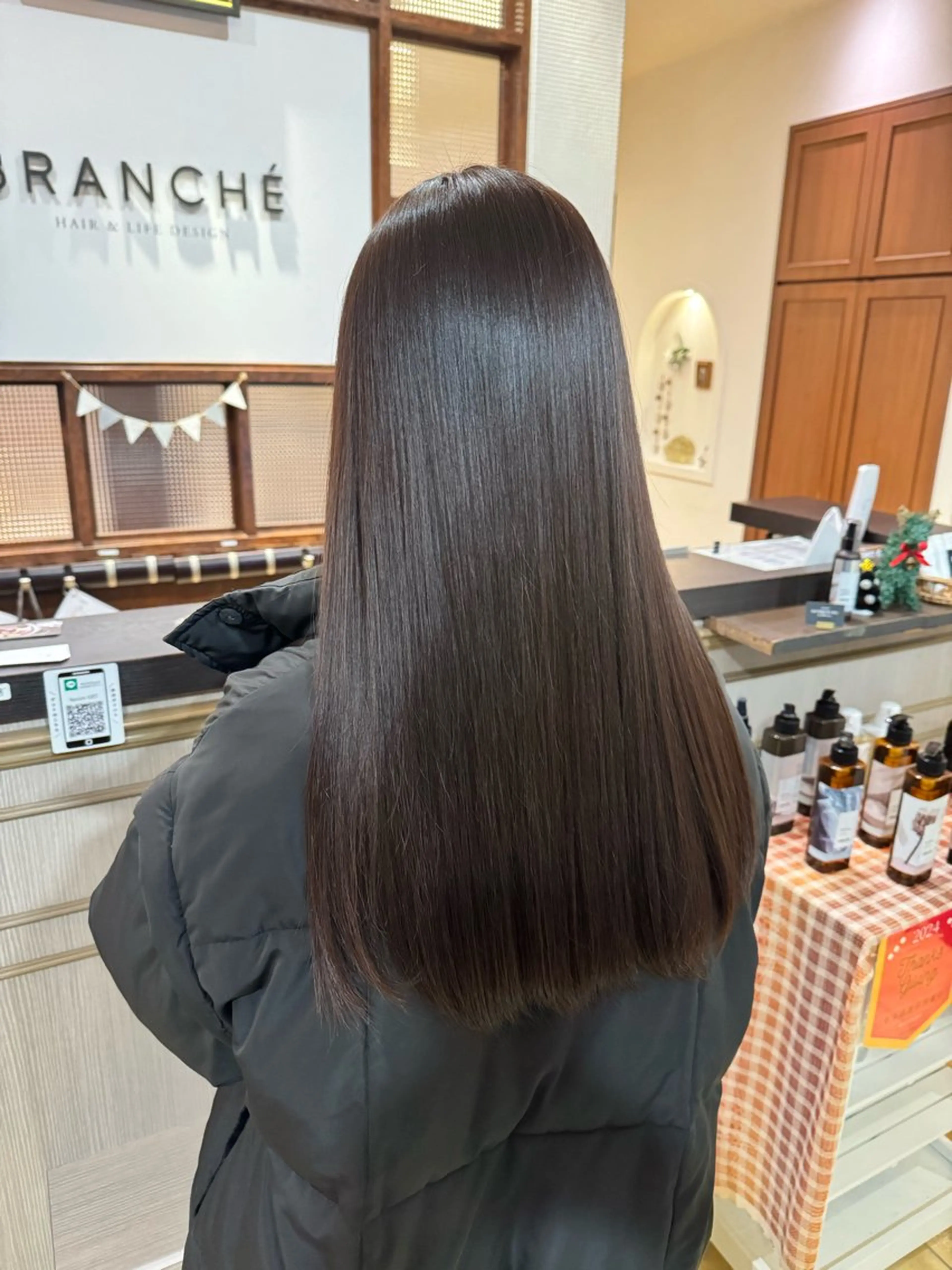 カラー ブランシェ神領店 稲垣 葵のヘアスタイル