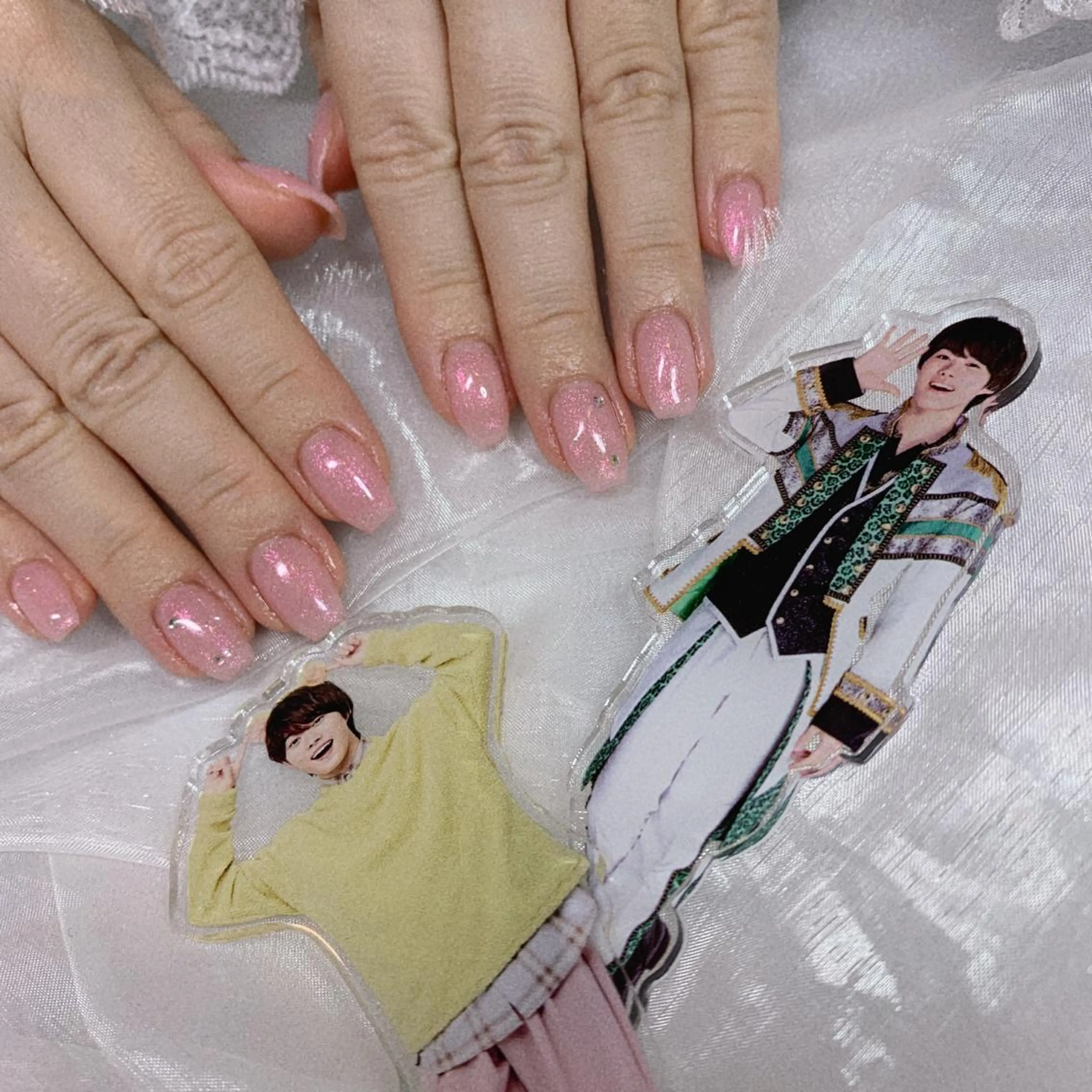 ネイル ハンドネイル La neige* yuki 🥯🍑のネイルデザイン