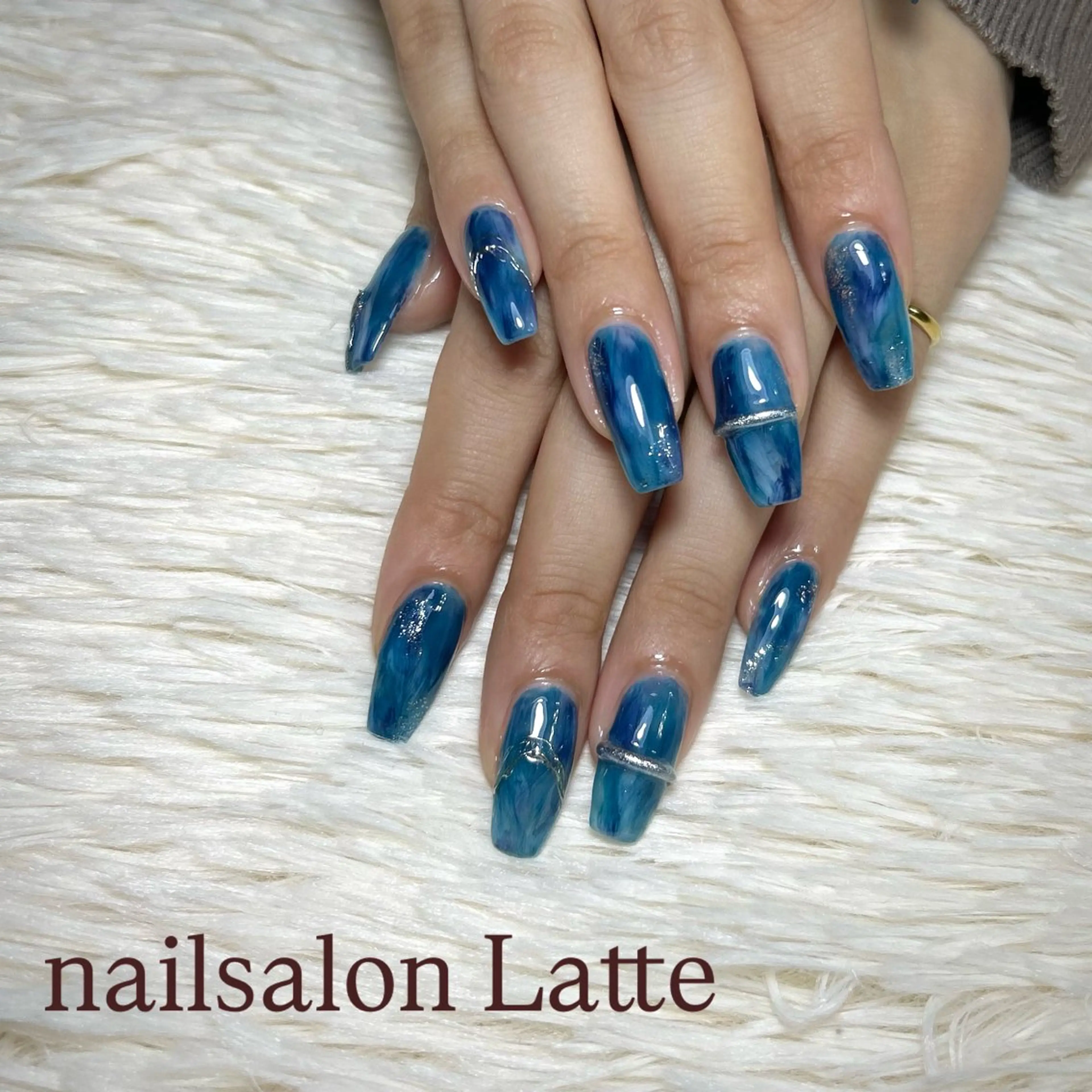 ネイル Nailsalon Latteのネイルデザイン