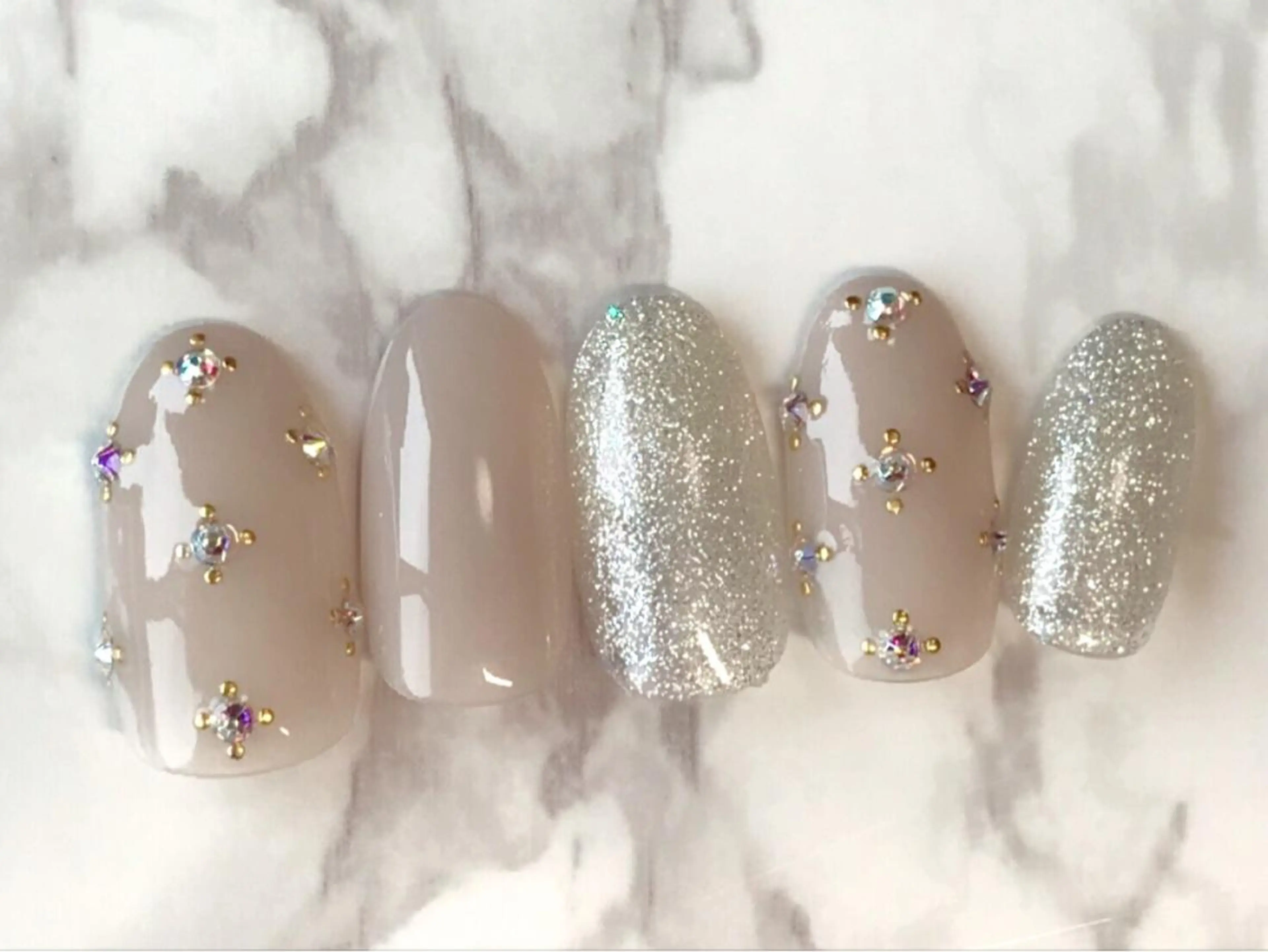 ネイル ハンドネイル Ribbon 佐野店のネイルデザイン